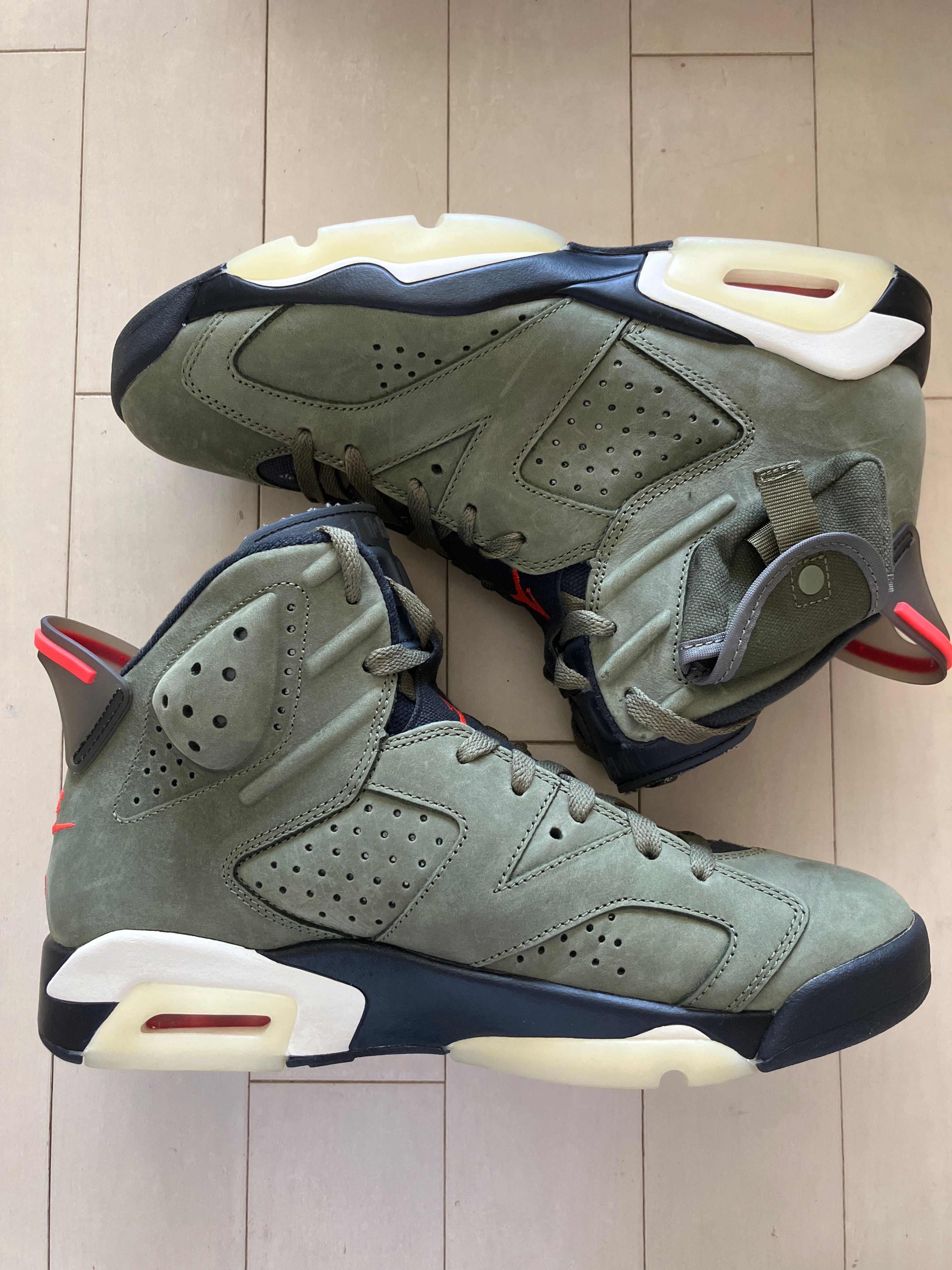 Travis Scott × Nike Air Jordan 6 Retro "Medium Olive"