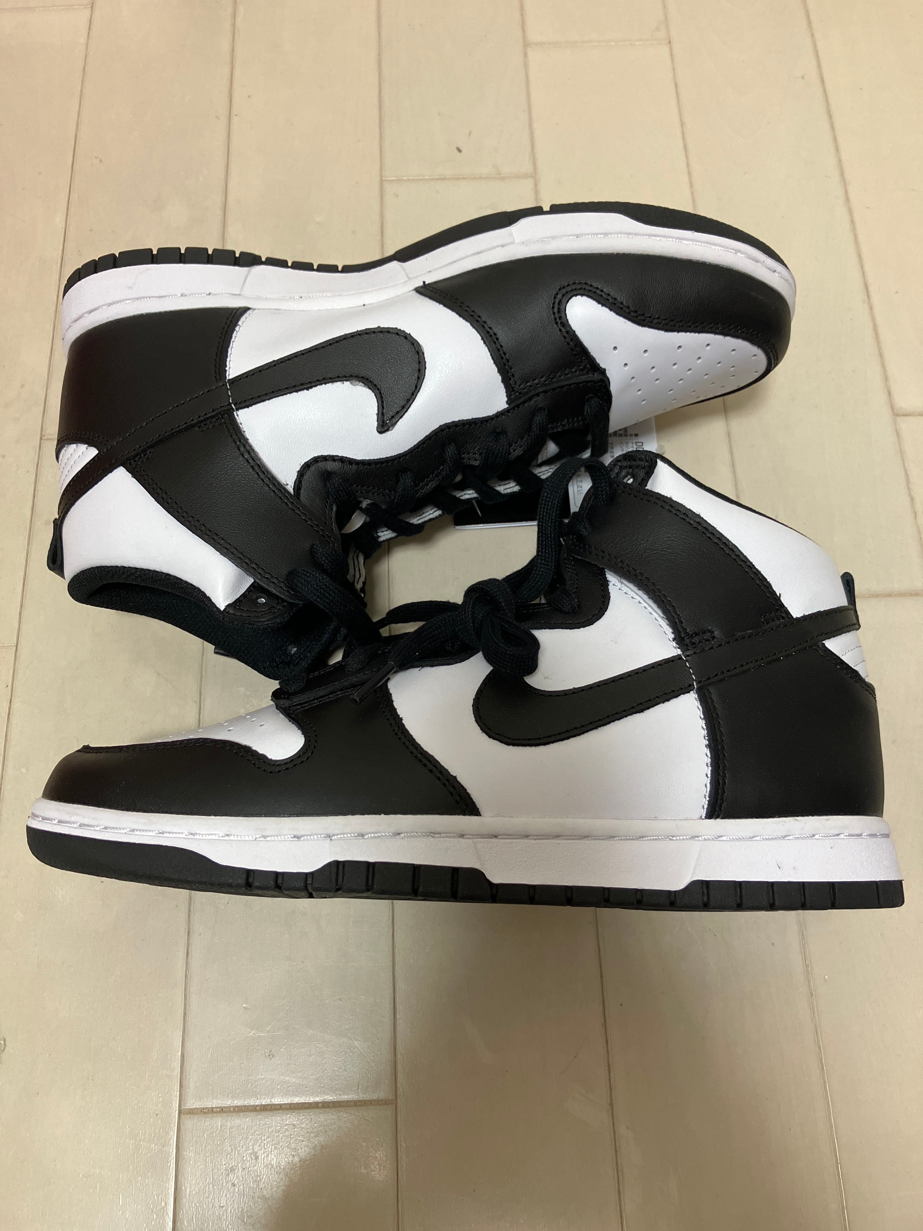 Nike Women's Dunk High "Black and White"