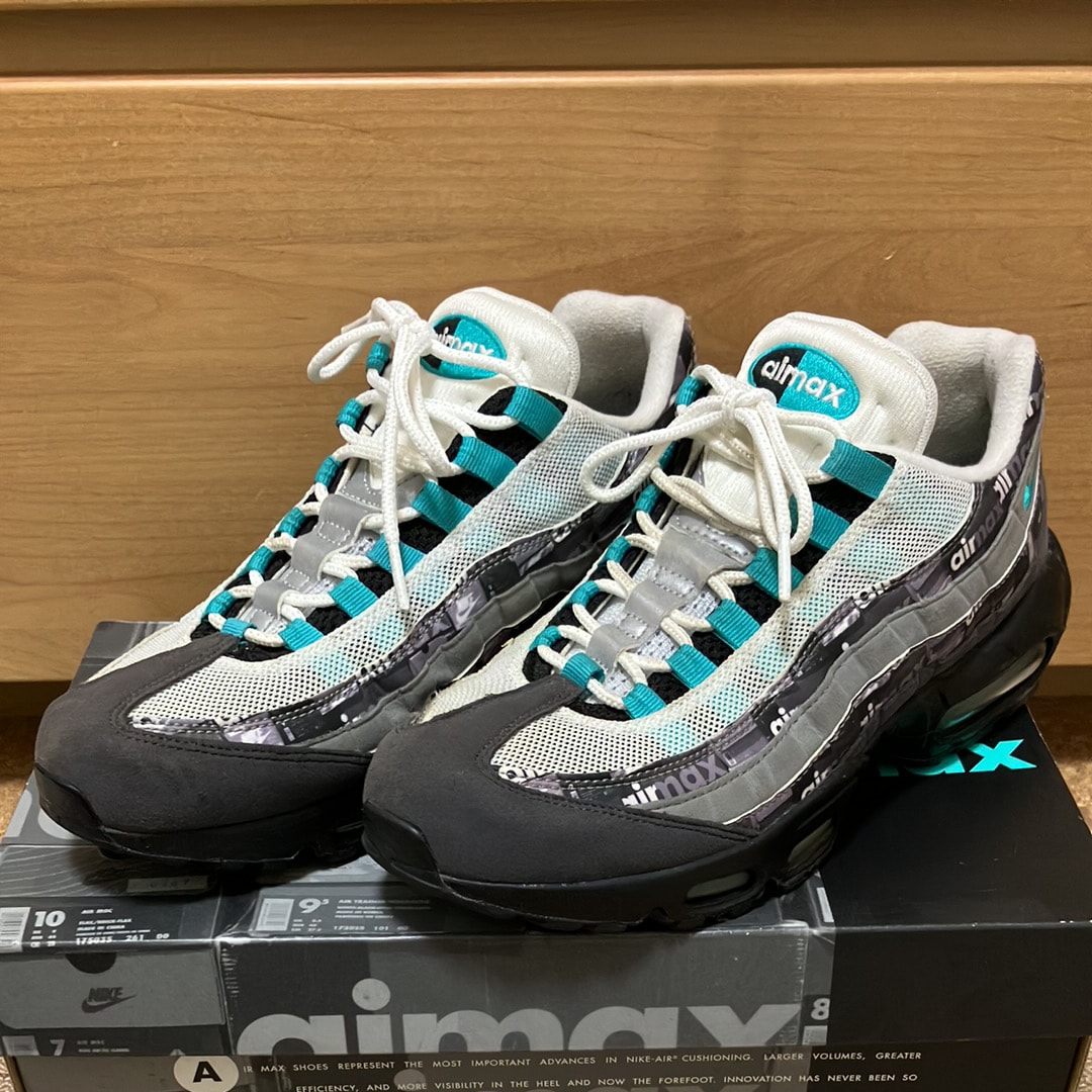 アトモス × ナイキ エアマックス95 "ウィー ラブ ナイキ"