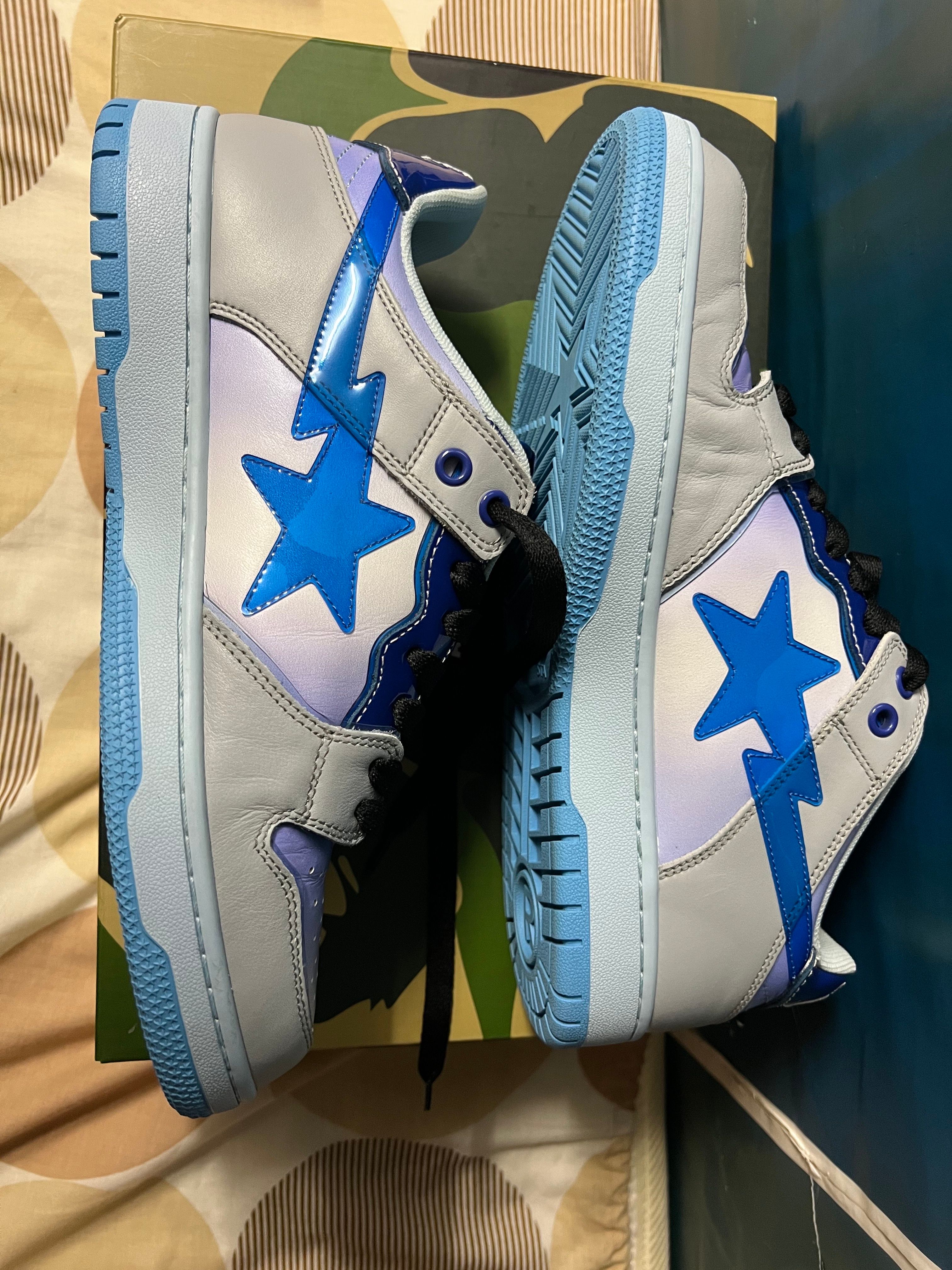 A BATHING APE®︎ SK8 STA "Blue"