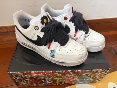 PEACEMINUSONE × Nike Air Force 1 Low "Para-noise/White/Black" / G-DRAGON