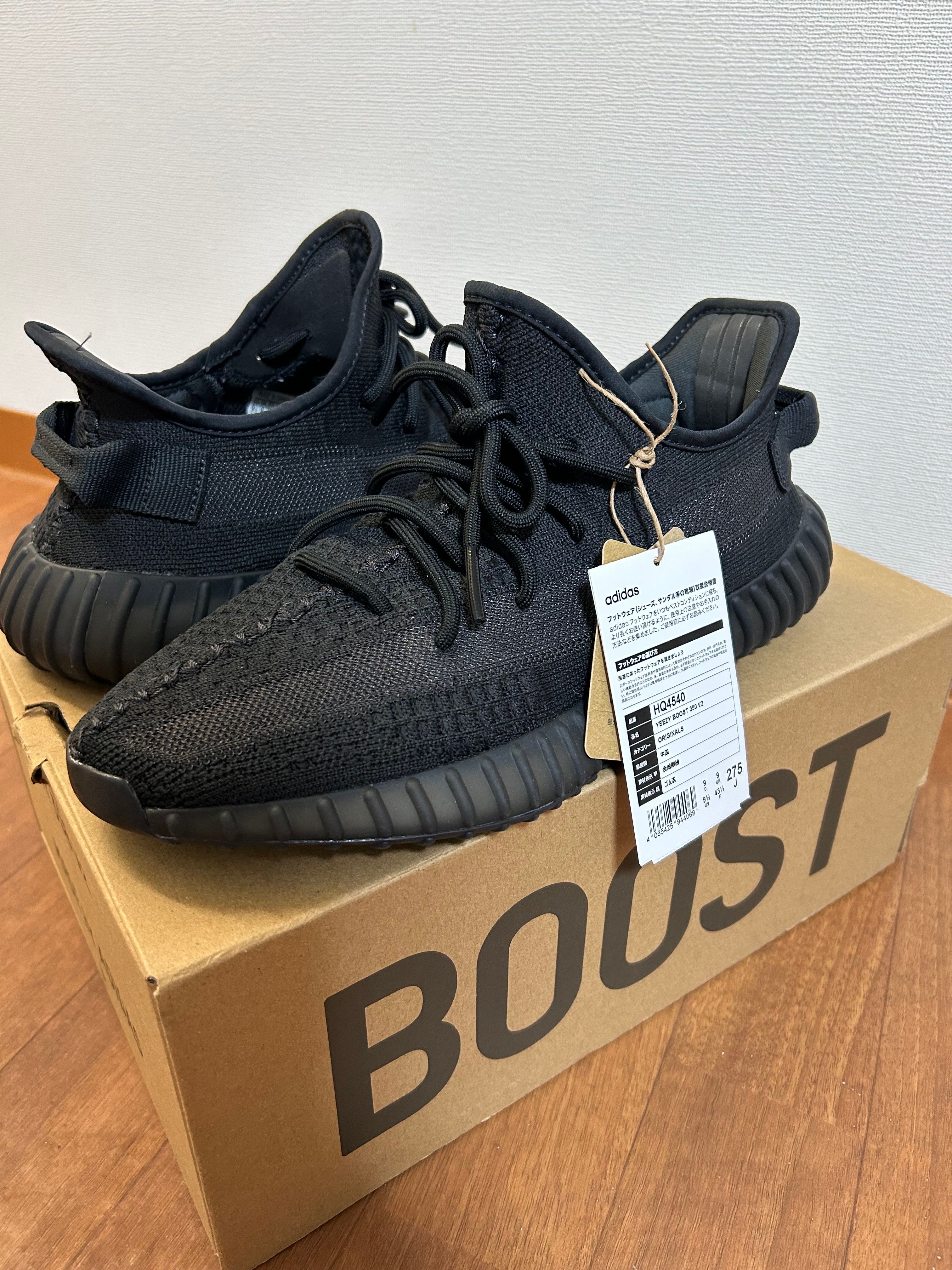 adidas YEEZY Boost 350V2 "Onyx"