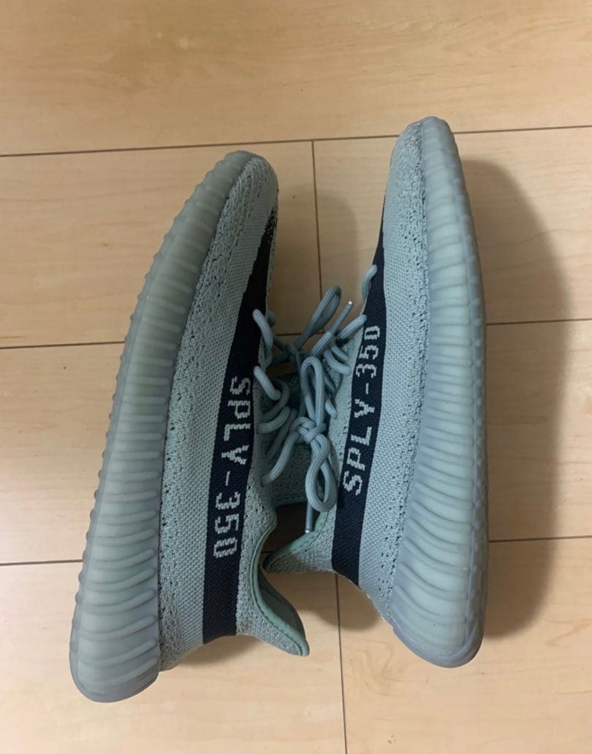 adidas YEEZY Boost 350V2 "Salt/Core Black" 