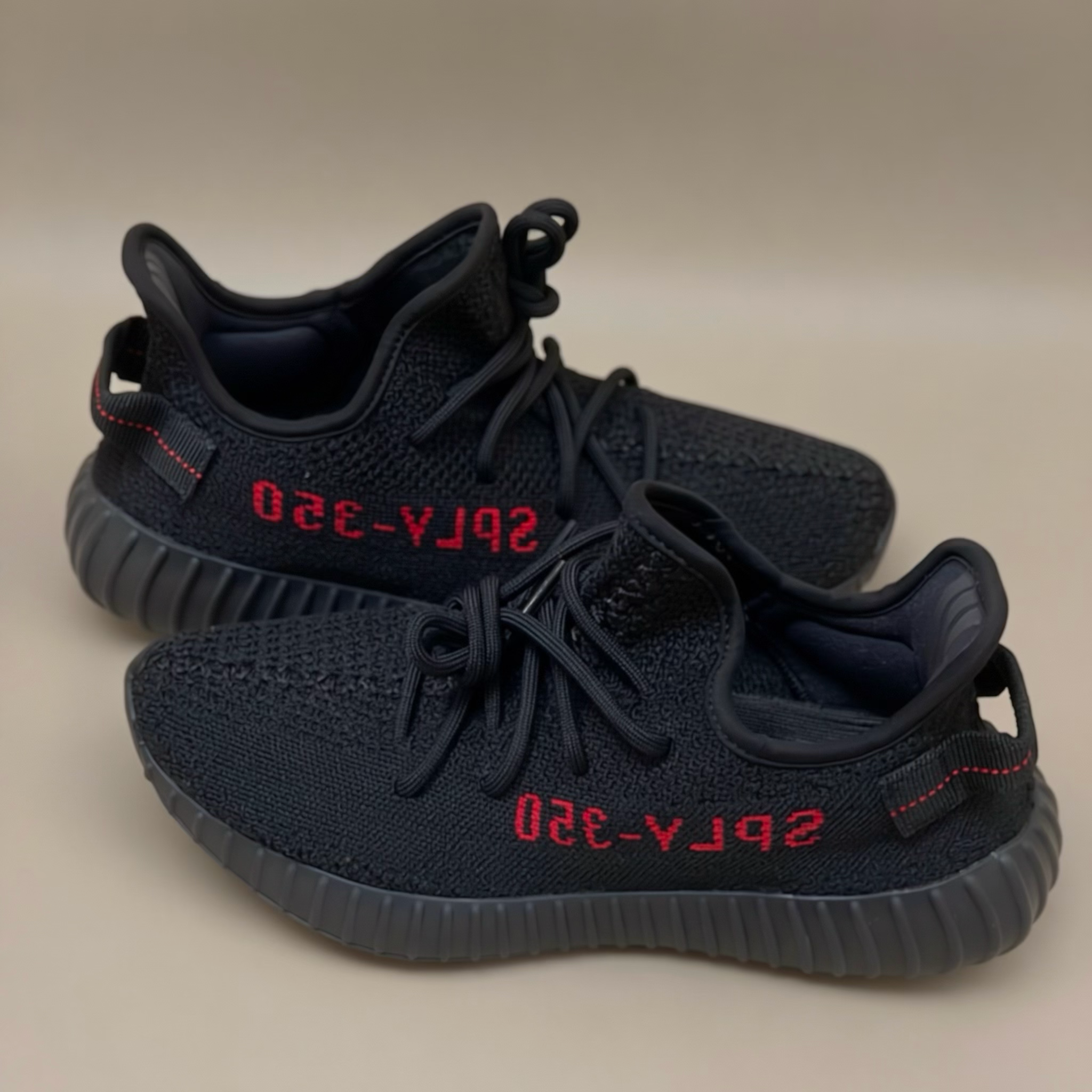 adidas YEEZY Boost 350 V2 "Core Black/Red" (2020)