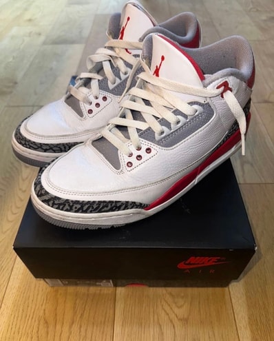 Nike Air Jordan 3 Retro OG "Fire Red" (2022)
