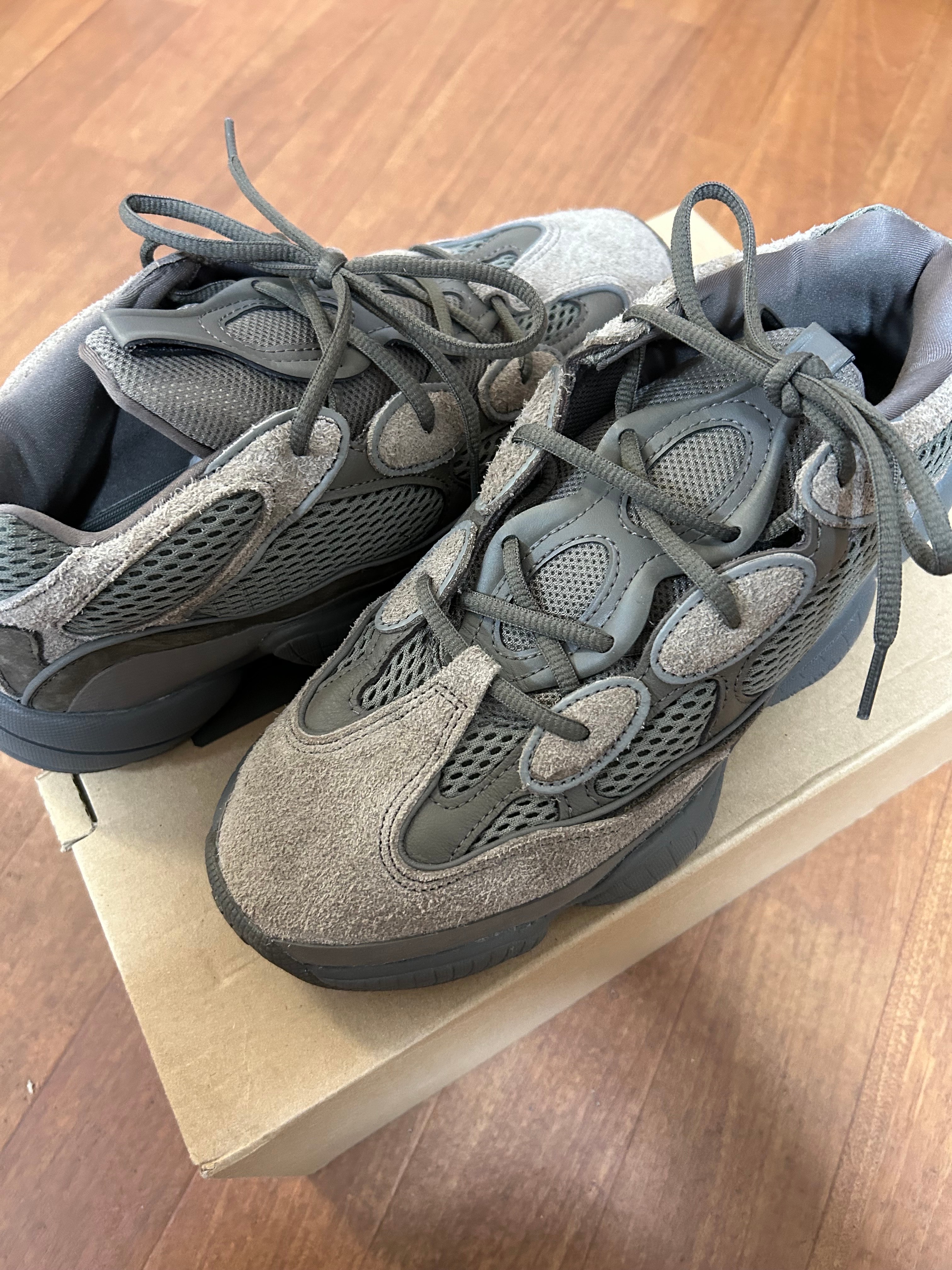 adidas Yeezy 500 "Brown Clay"