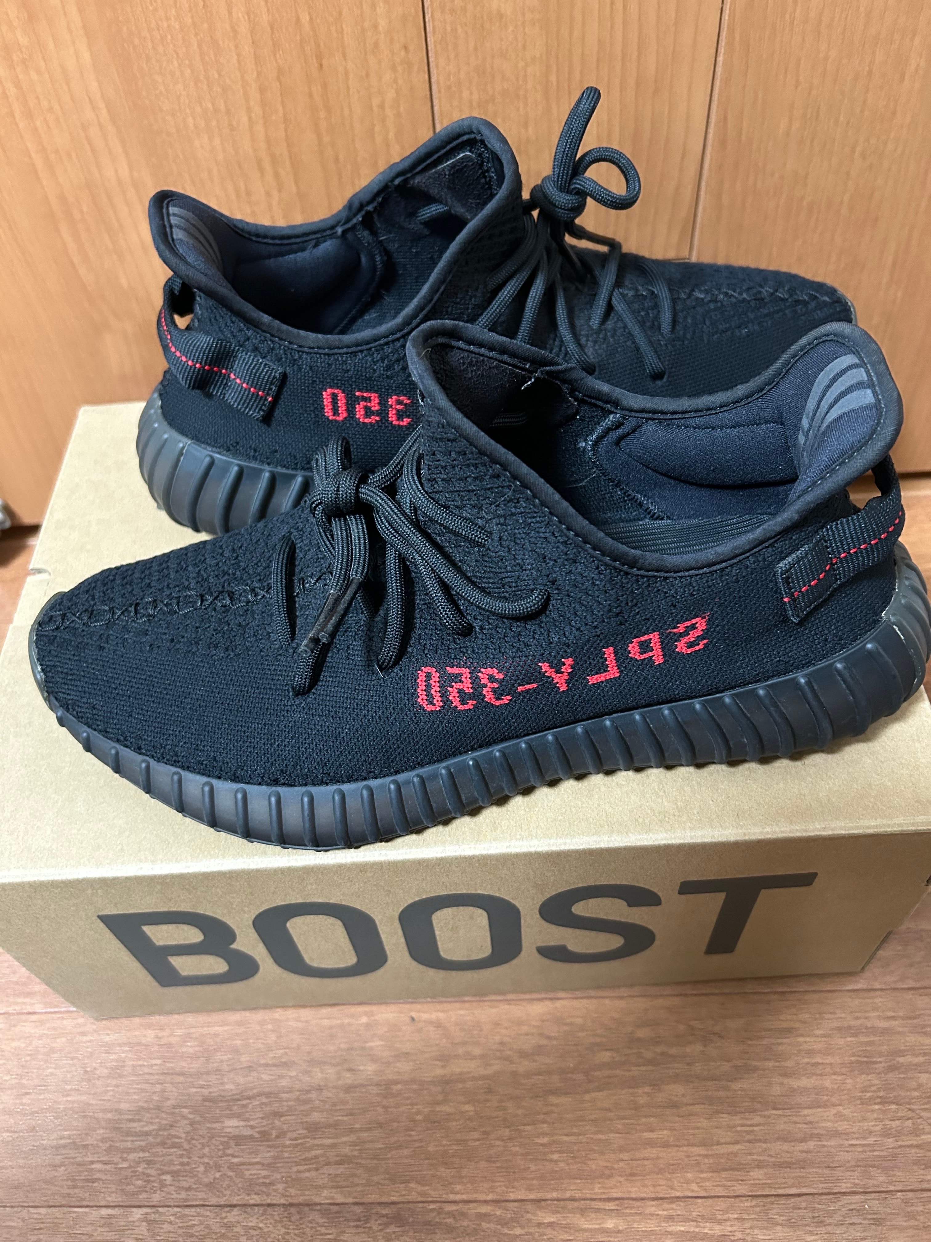 adidas YEEZY Boost 350 V2 "Core Black/Red" (2020)