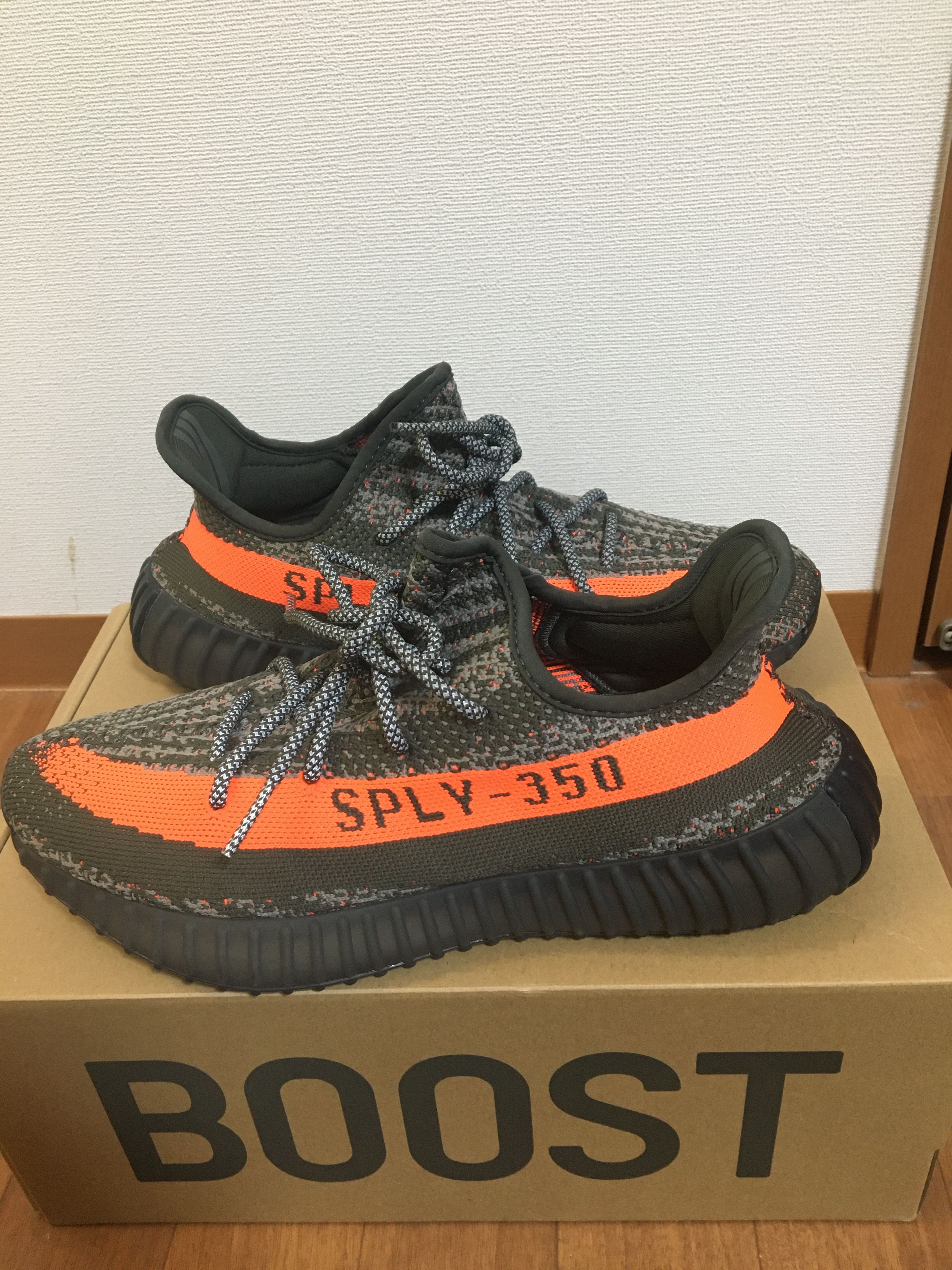 adidas YEEZY Boost 350V2 "Carbon Beluga"