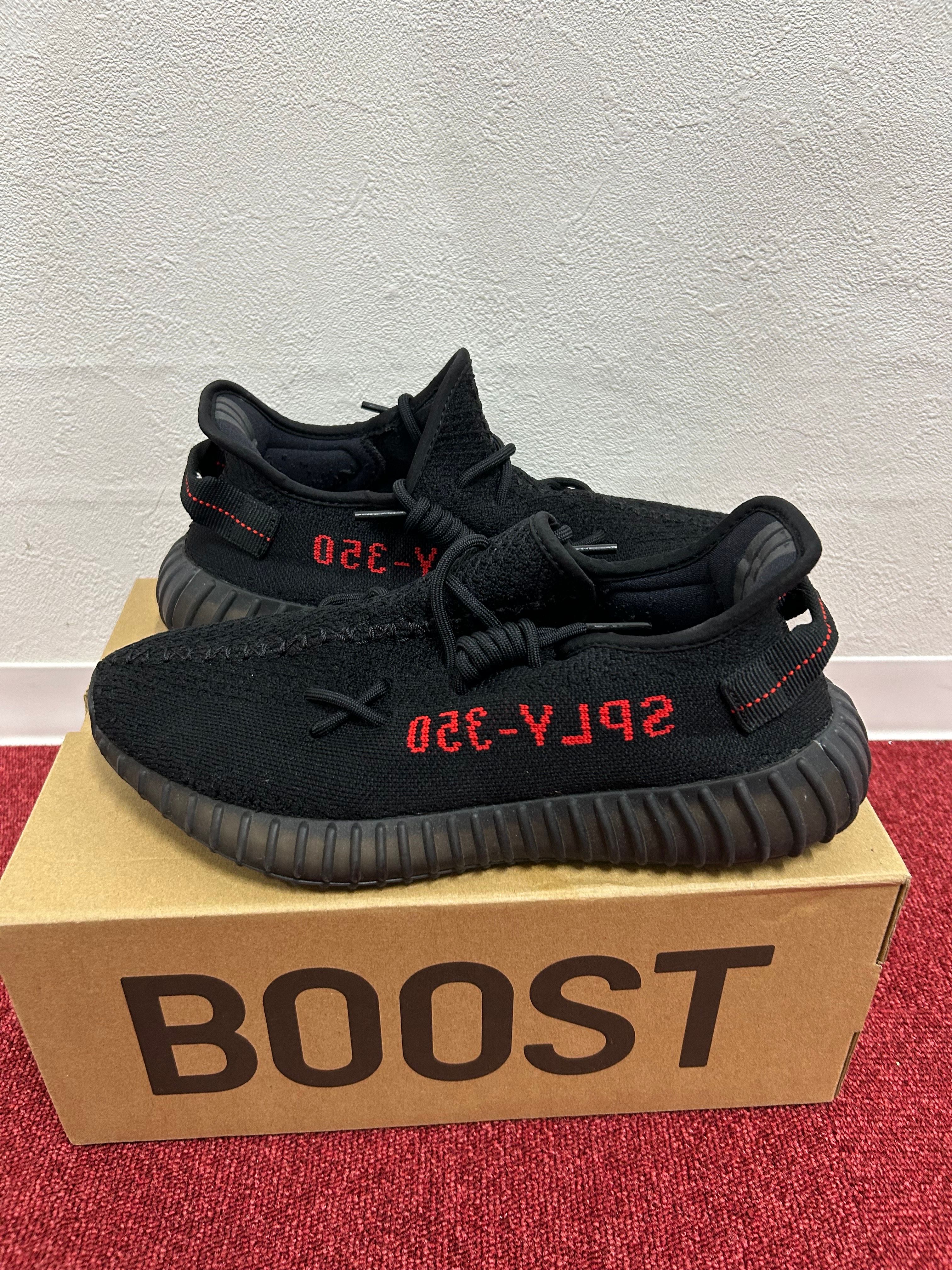 adidas YEEZY Boost 350 V2 "Core Black/Red" (2020)
