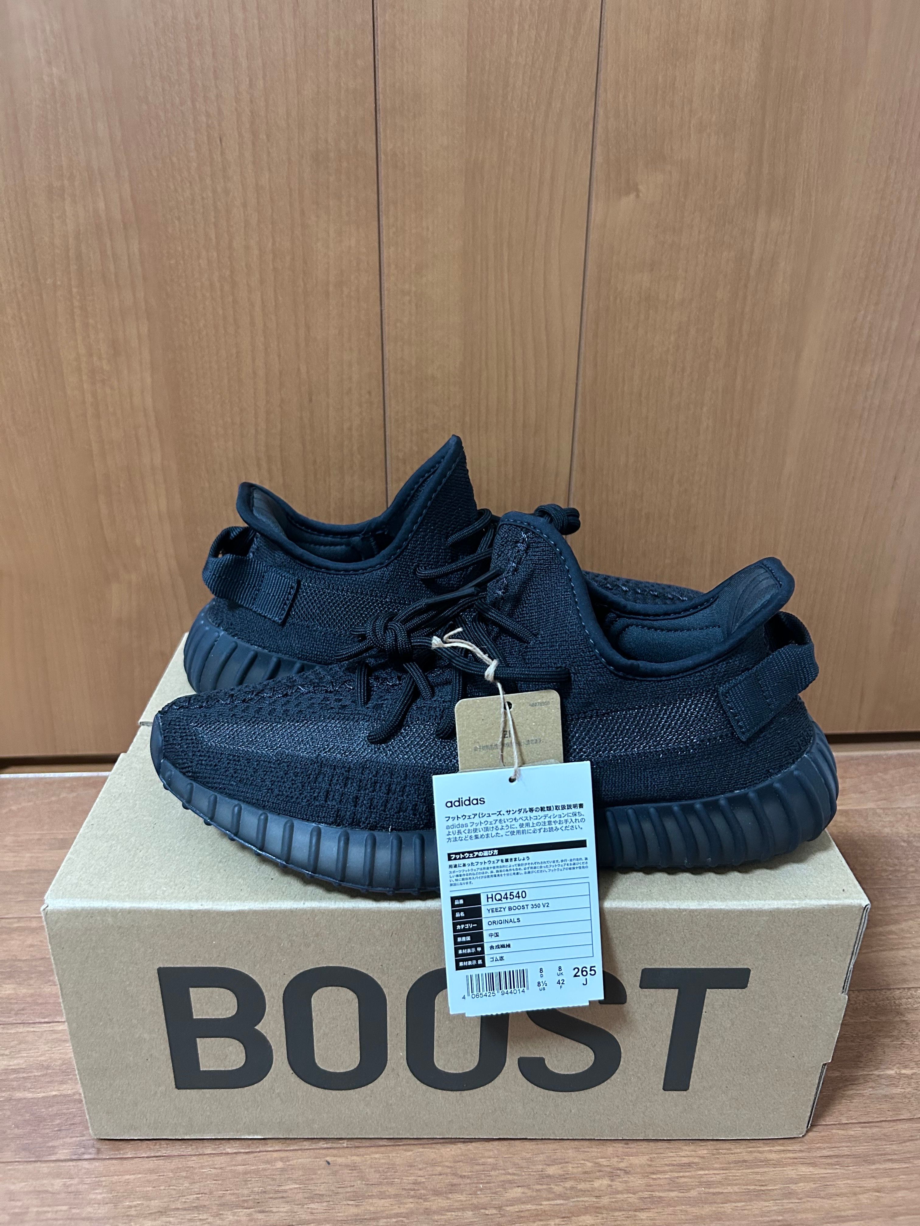 adidas YEEZY Boost 350V2 "Onyx"