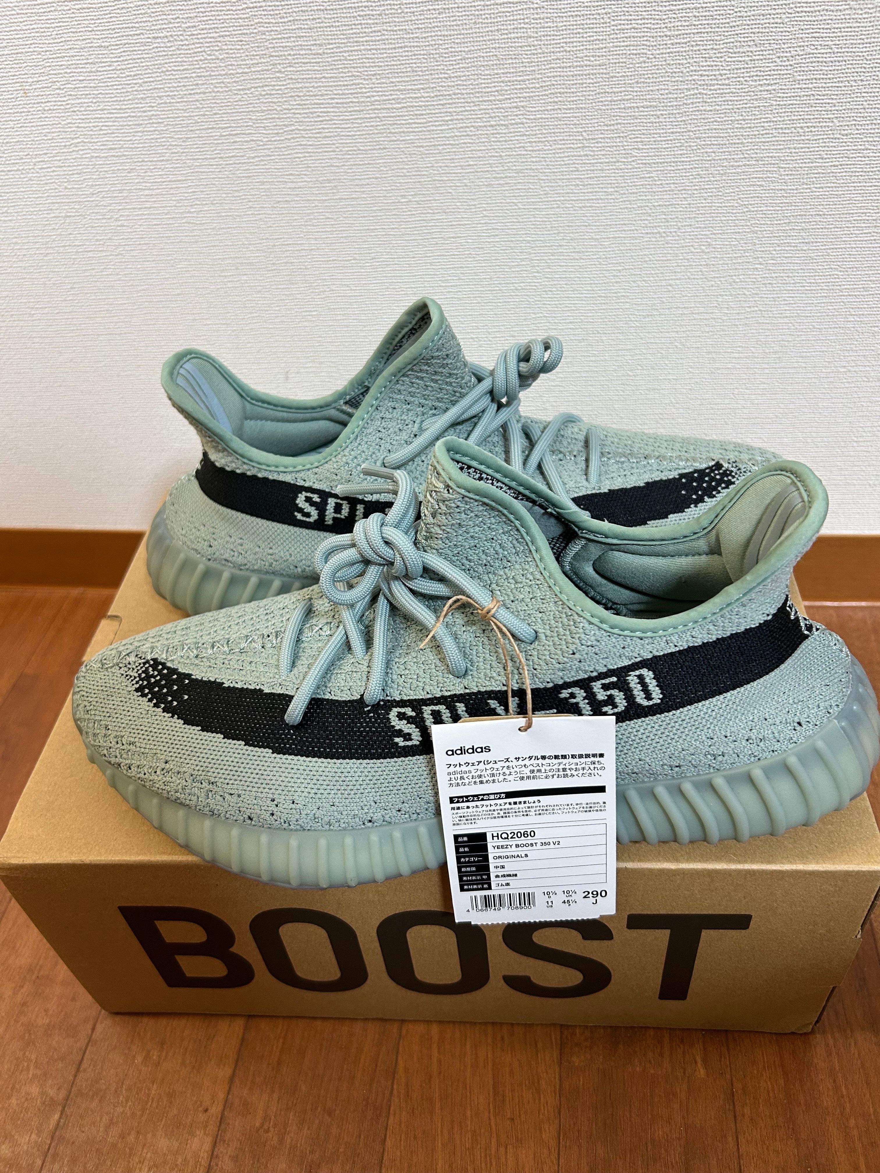 adidas YEEZY Boost 350V2 "Salt/Core Black"