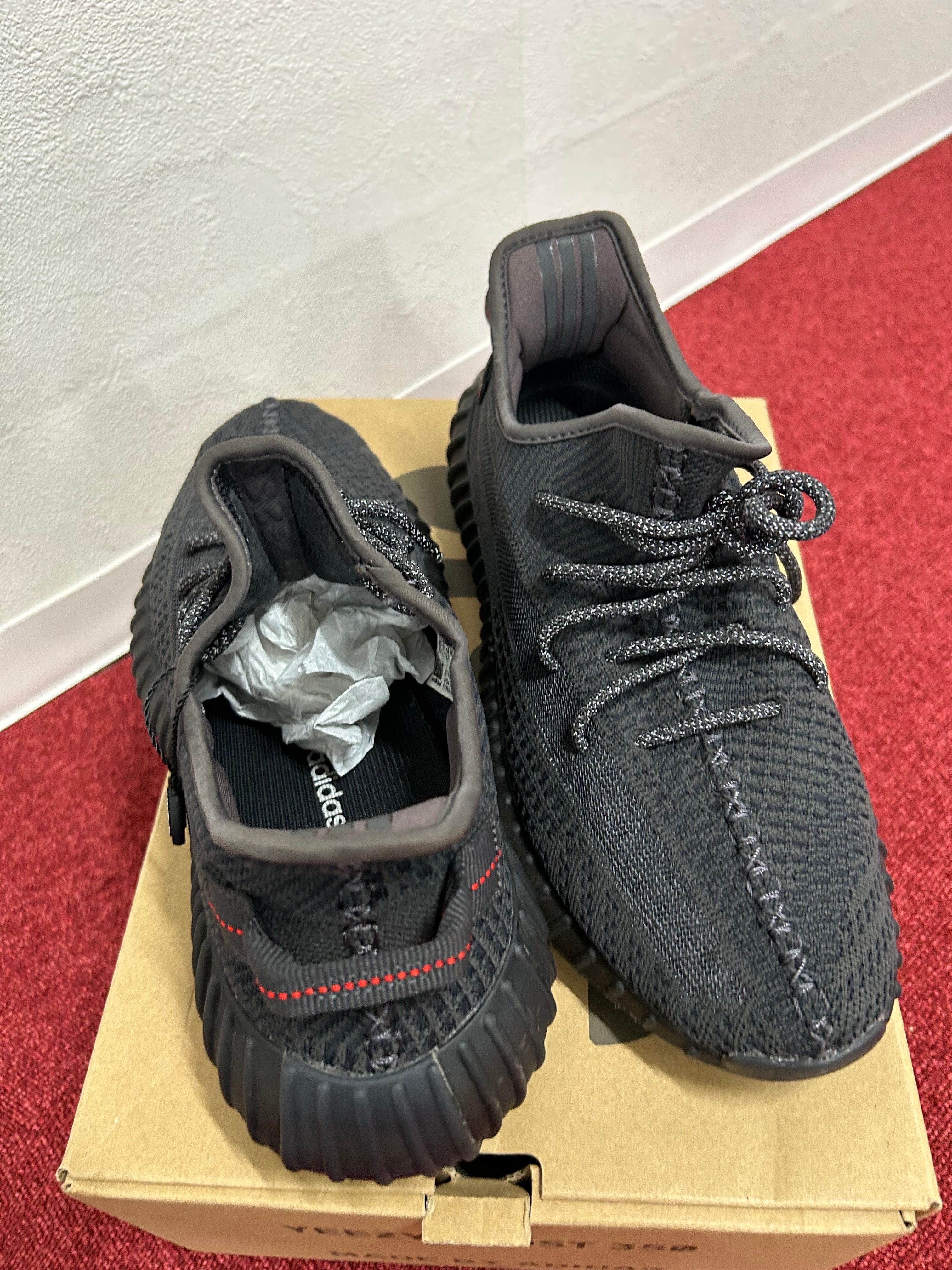 adidas YEEZY Boost 350 V2 "Black"