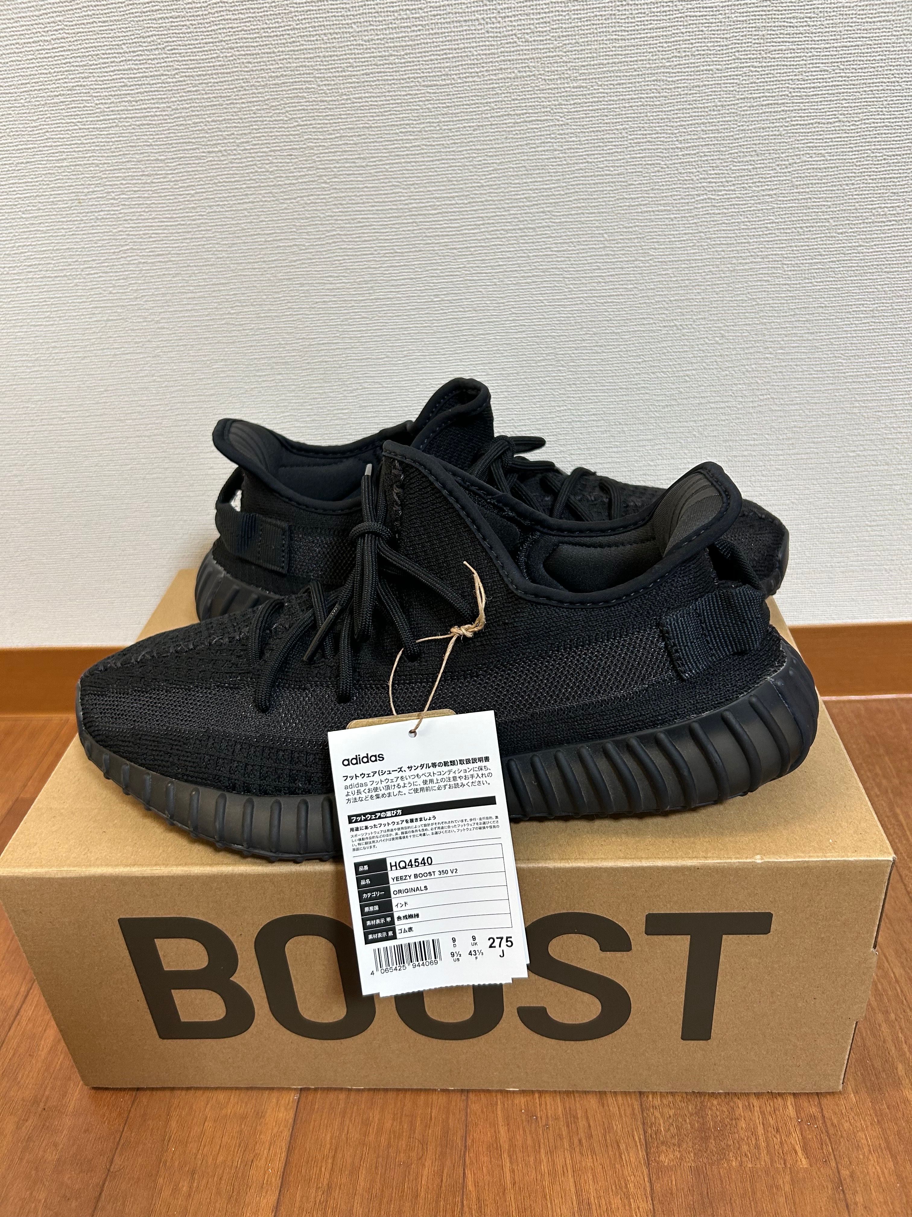 adidas YEEZY Boost 350V2 "Onyx"