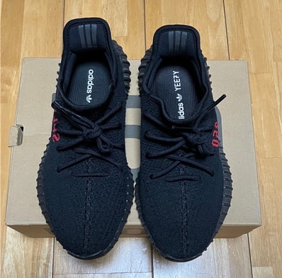adidas YEEZY Boost 350 V2 "Core Black/Red" (2020)