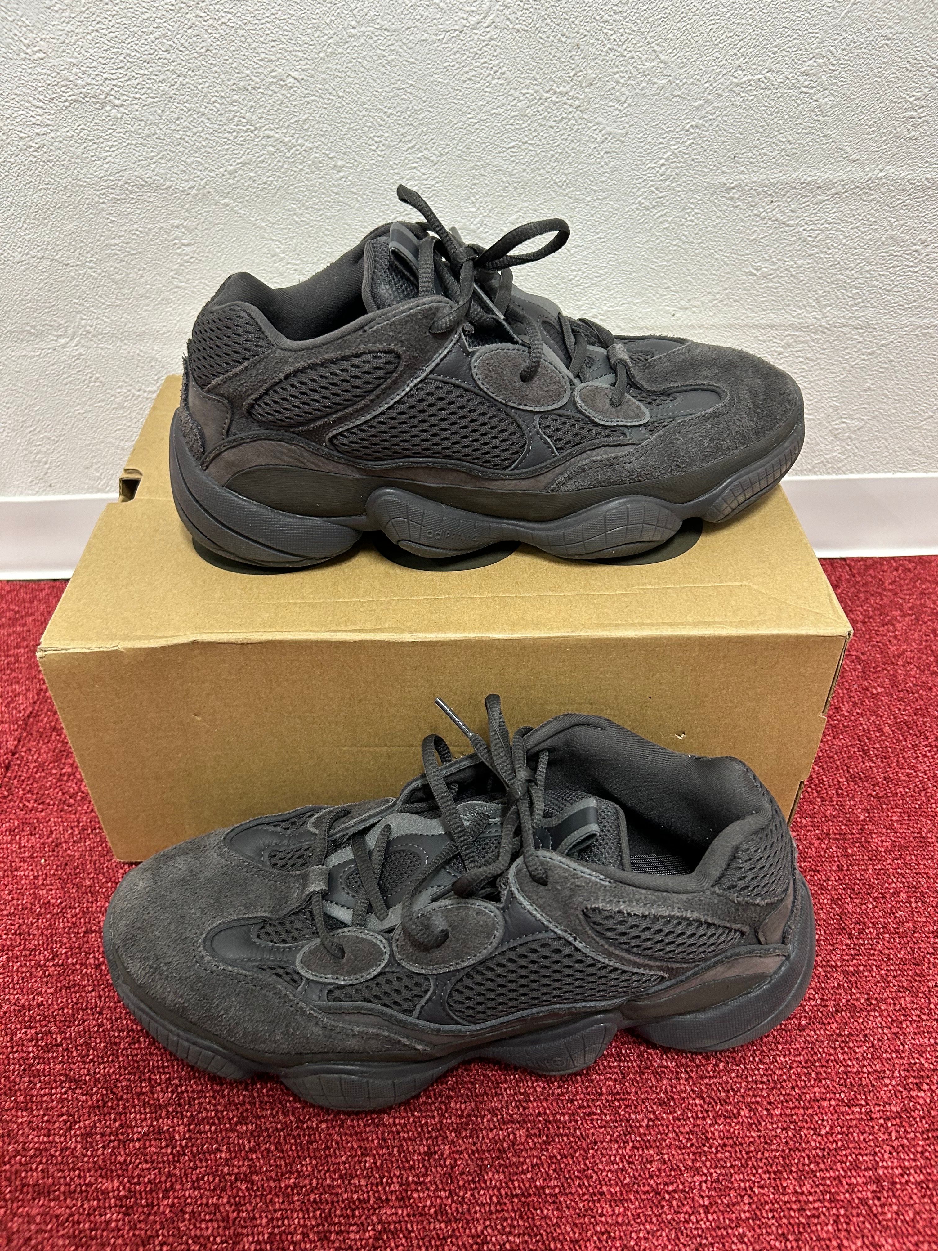 adidas Yeezy boost 500 ブラック Adidas Yeezy Boost 500 Sneakers | Flight Club
