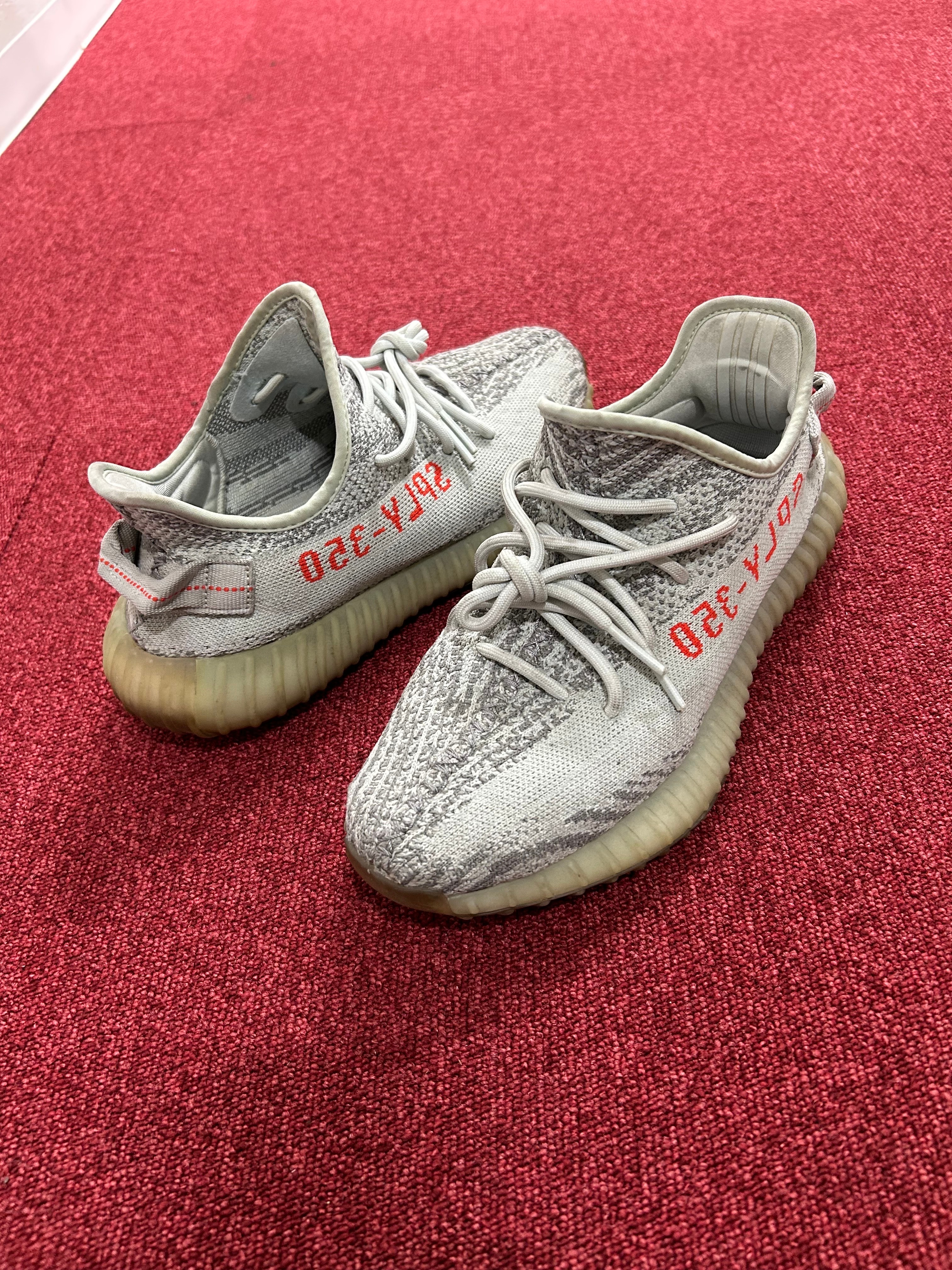 アディダス イージーブースト350V2 "ブルーティント"