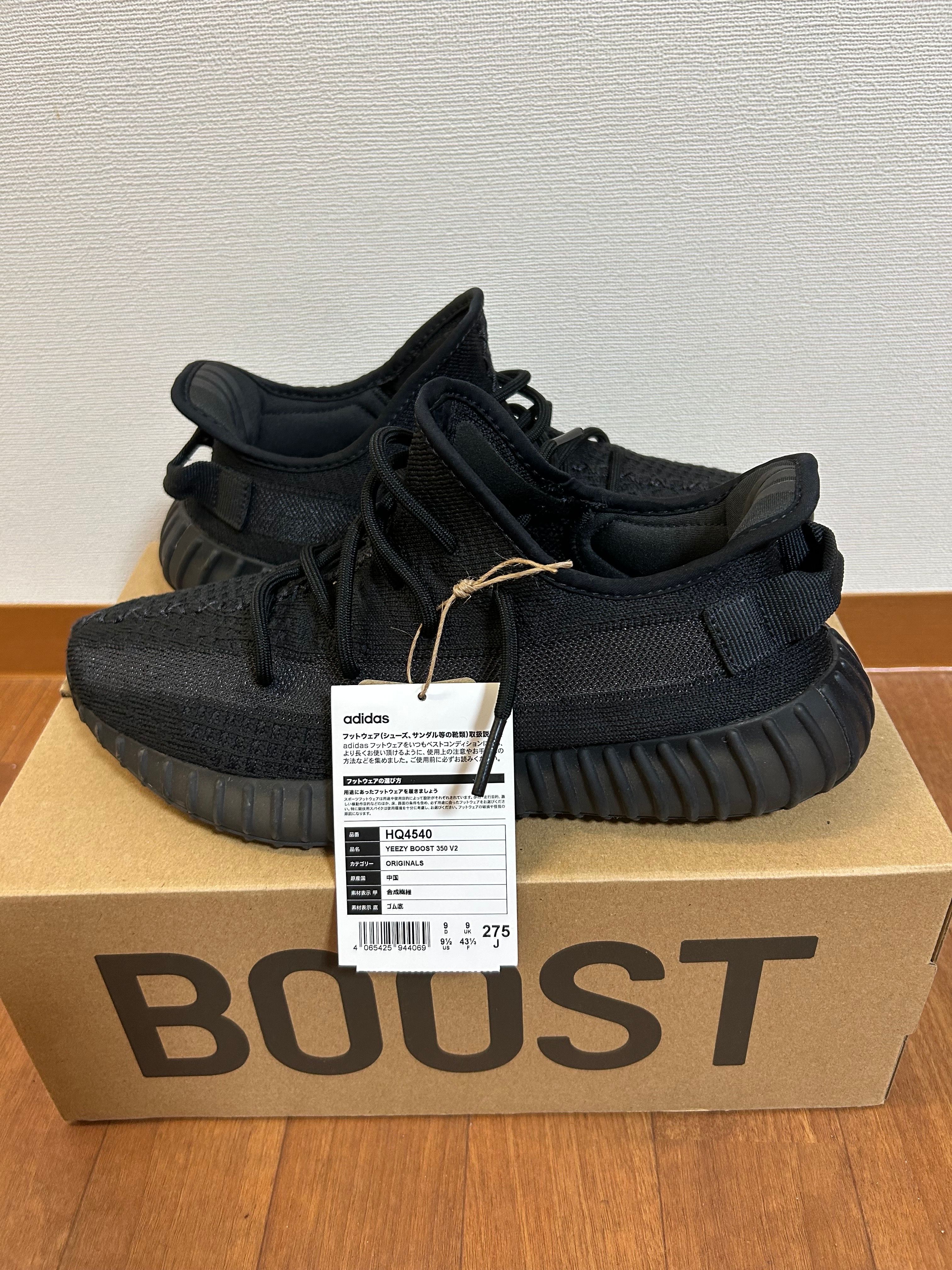 adidas YEEZY Boost 350V2 "Onyx"