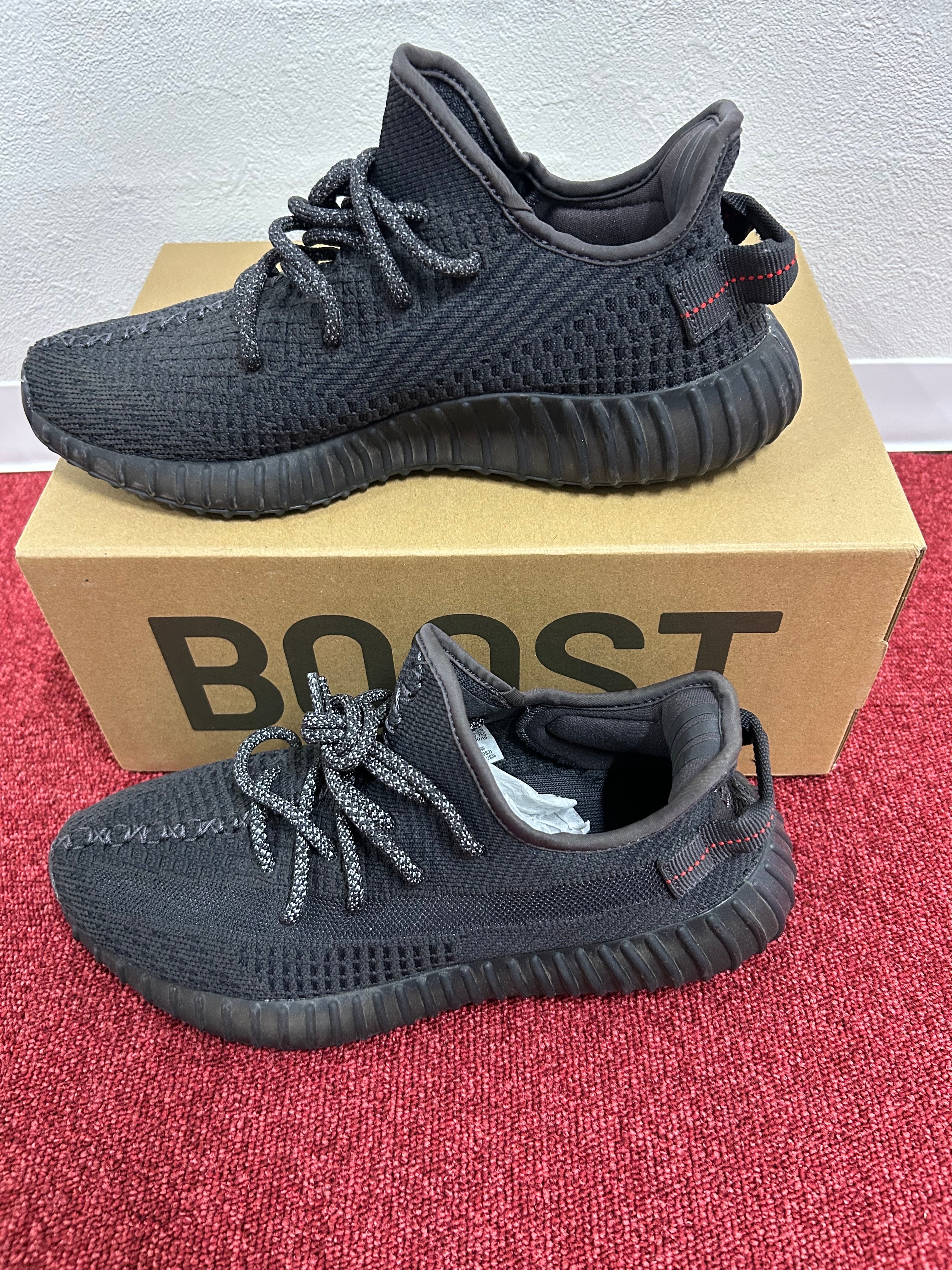 YEEZY BOOST 350 V2 ブラック & YEEZY SLIDE adidas Yeezy Boost 350 V2 Black イージー ブースト ブラック