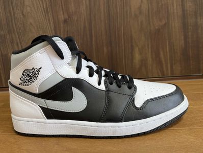 NIKE AIR JORDAN 1 MID "WHITE SHADOW"