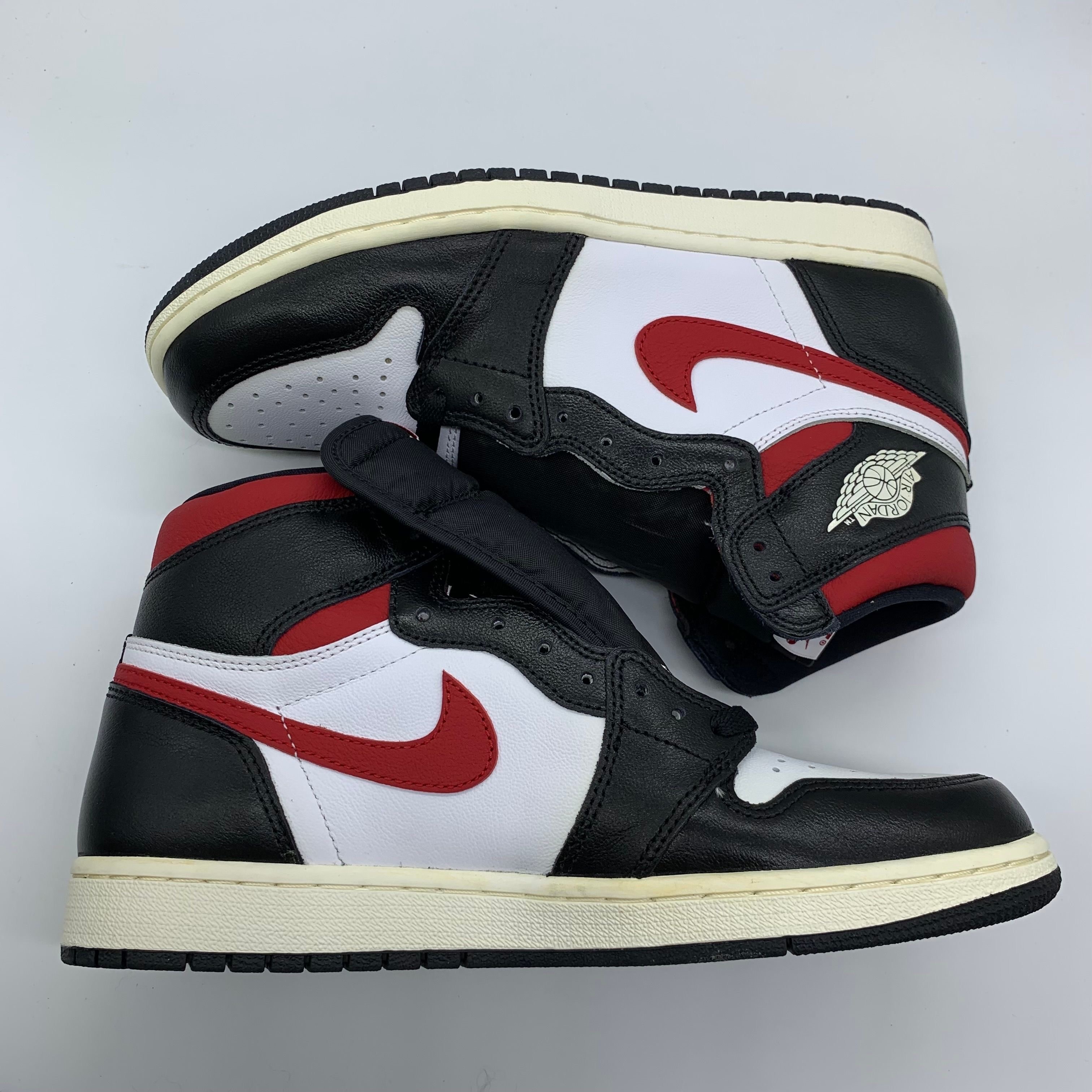 Nike Air Jordan 1 Retro High "Black/White/Sail/Gym Red"