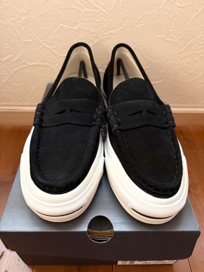 Graphpaper × Converse Jack Purcell Loafer "Black"