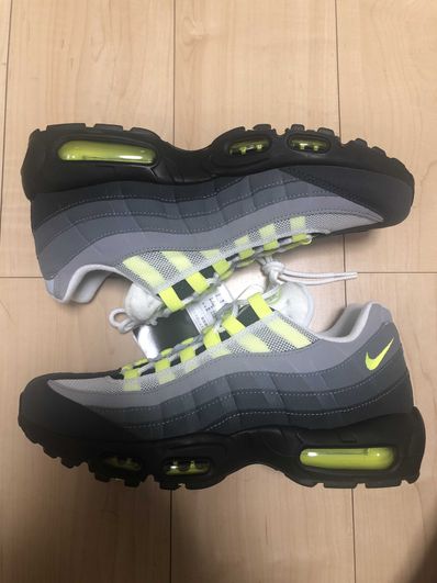Nike Air Max 95 OG "Neon Yellow" (2020)