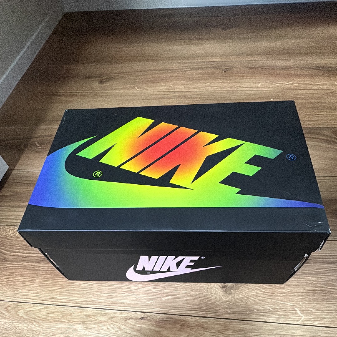 J Balvin × Nike Air Jordan 1 High OG "Rainbow"