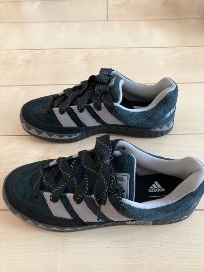 NEIGHBORHOOD × adidas Adimatic "Core Black/Solid Gray"