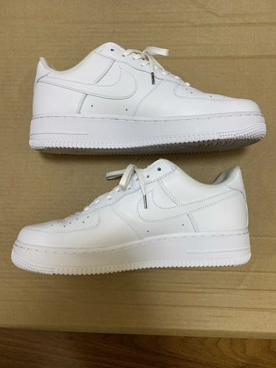 Supreme × Nike Air Force 1 Low "White"