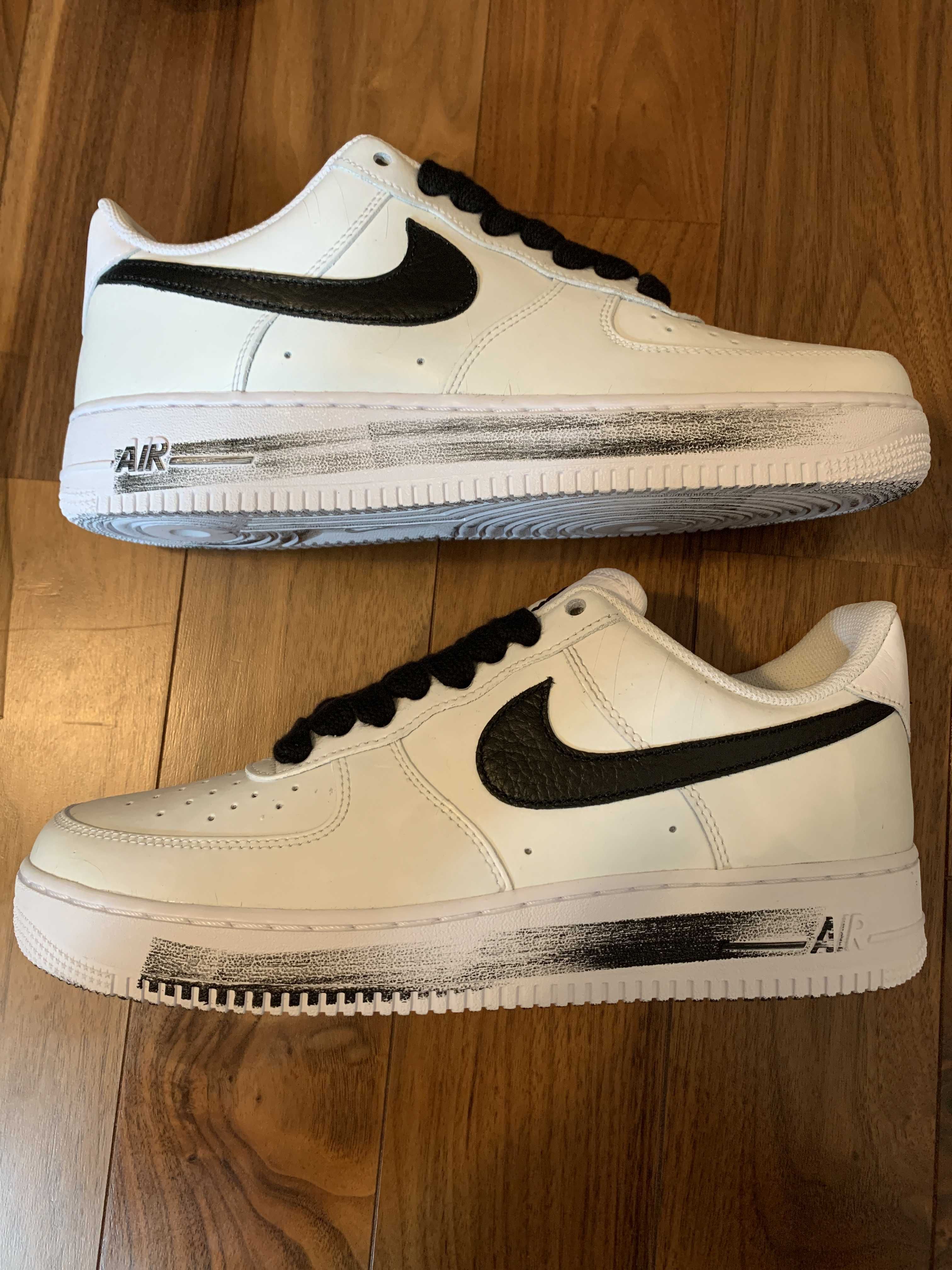 PEACEMINUSONE × Nike Air Force 1 Low "Para-noise/White/Black" / G-DRAGON
