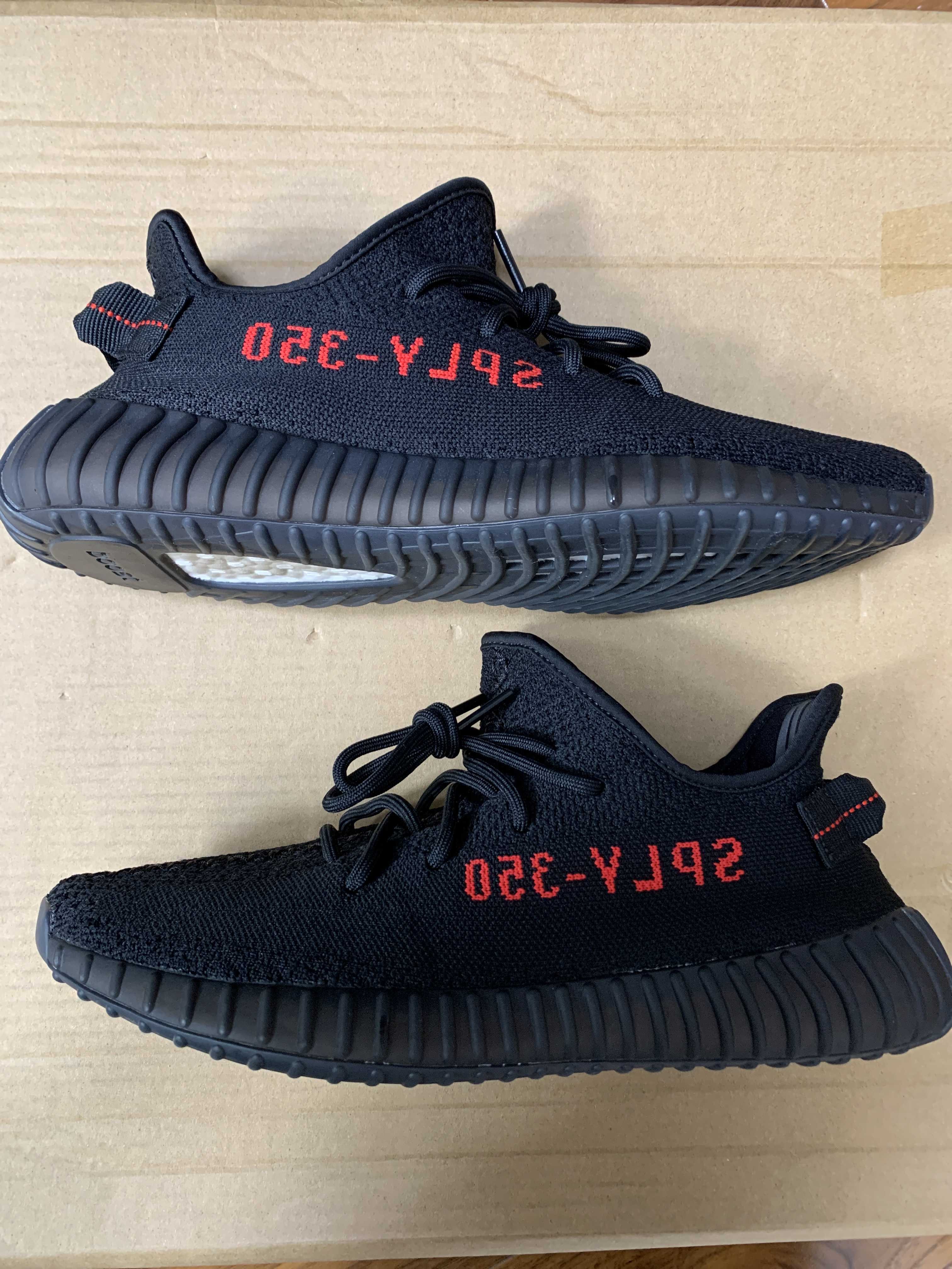adidas YEEZY Boost 350 V2 "Core Black/Red" (2020)