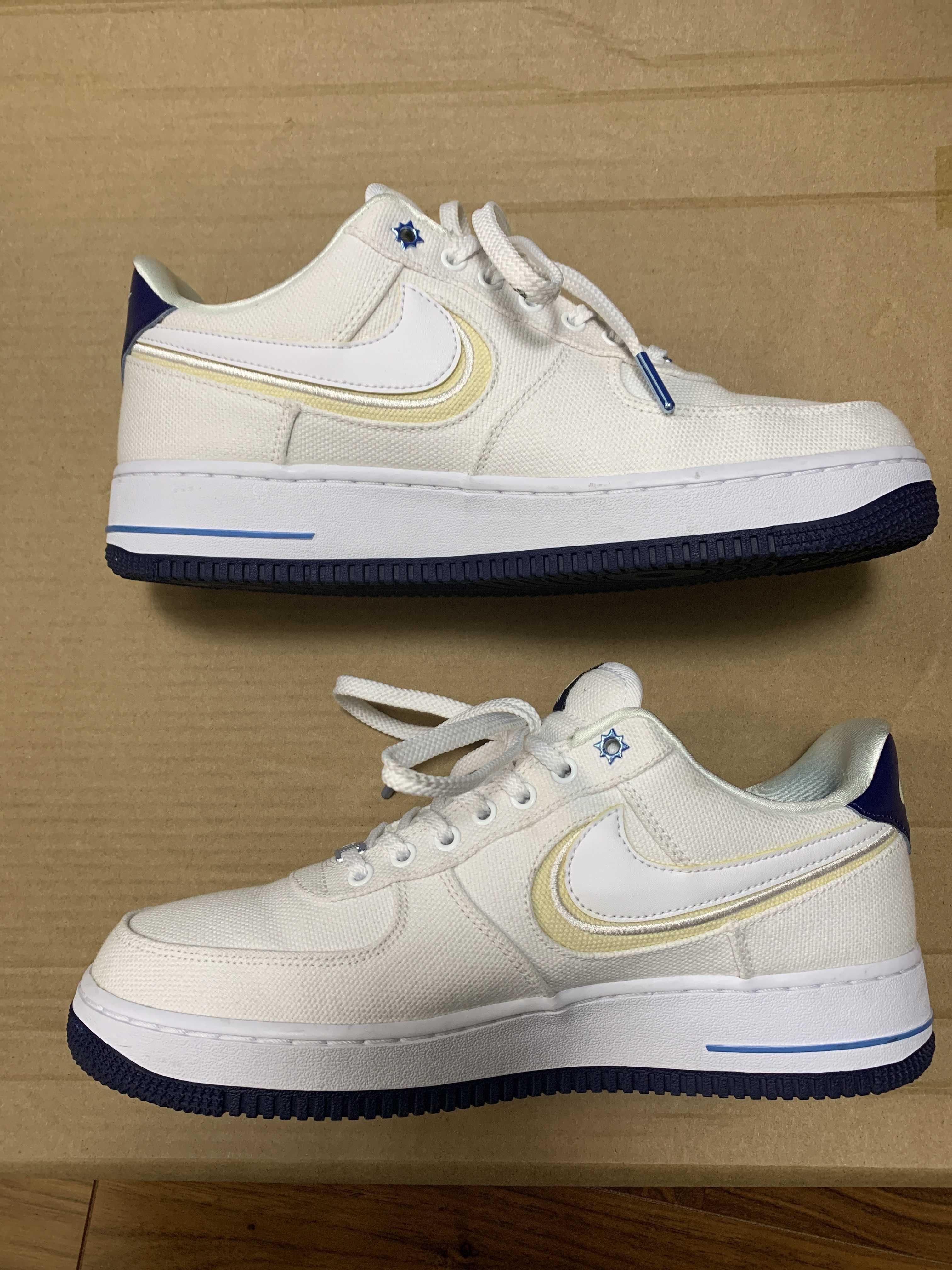 Nike Air Force 1 Low PRM "Blue Void"