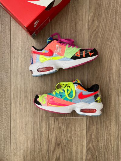 atmos × Nike Air Max 2 Light "Multi" (BV7406-001/CJ6200-001)