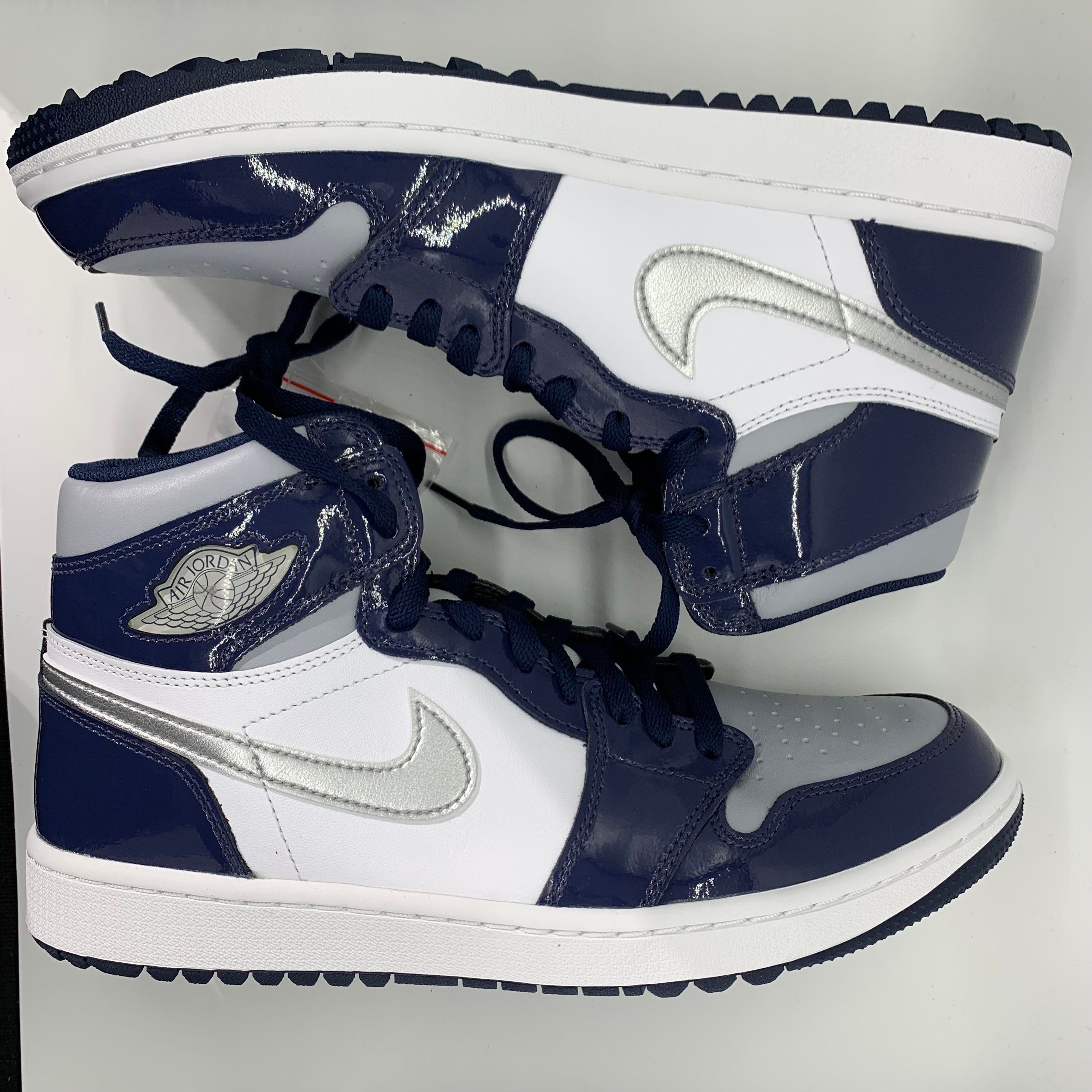Nike Air Jordan 1 High Golf "Midnight Navy"