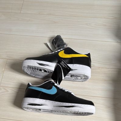 PEACEMINUSONE × Nike Air Force 1 Low '07 Para-Noise 3.0 "Black and Multi-Color" / G-DRAGON