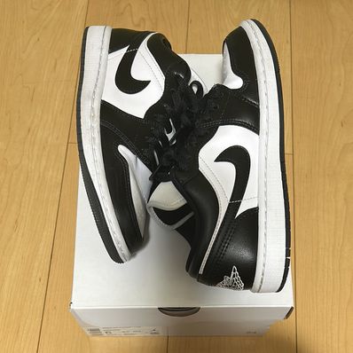 Nike Women's Air Jordan 1 Low "White/Black"