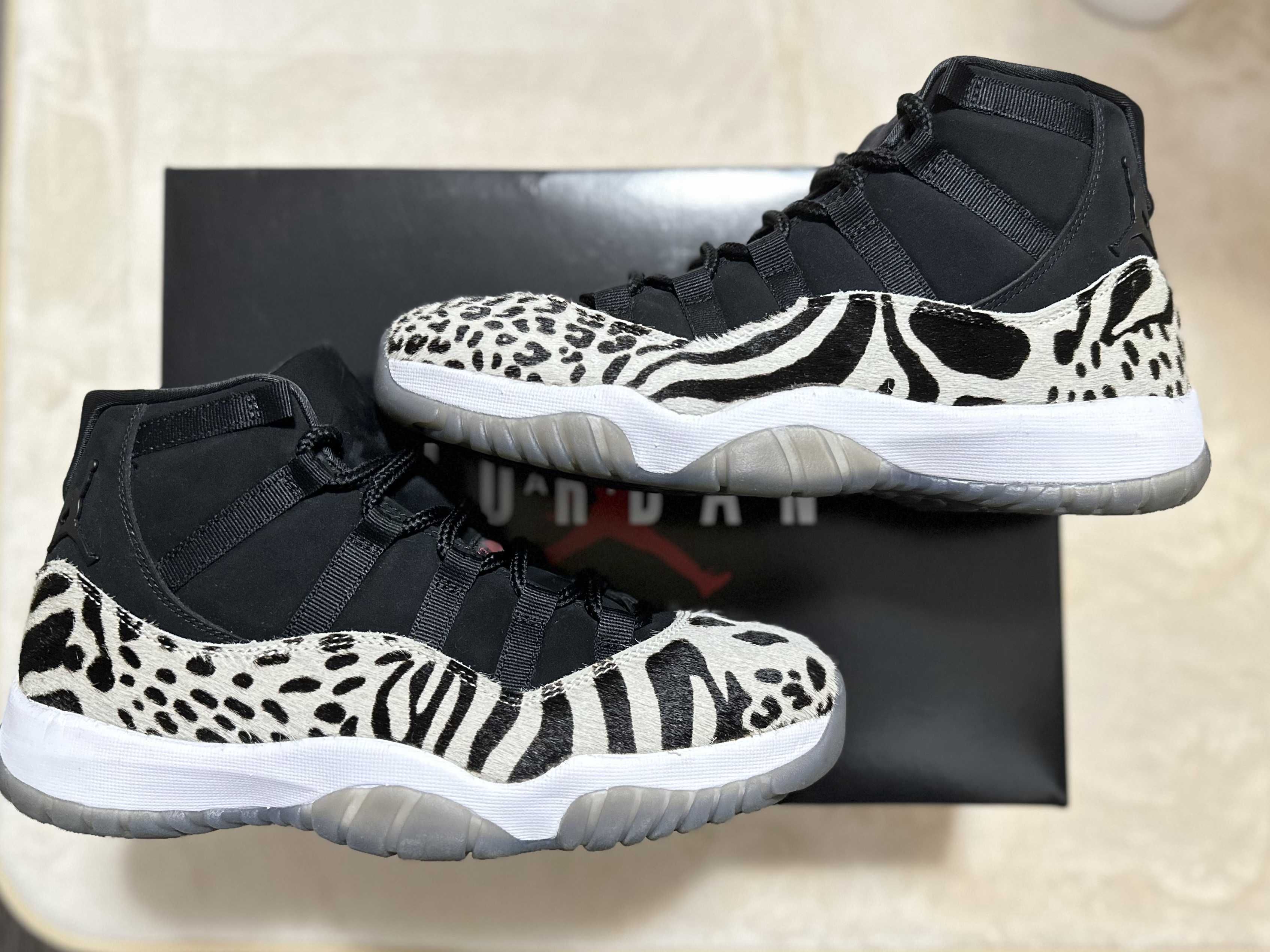 Nike Women's Air Jordan 11 "Animal Instinct/Safari"