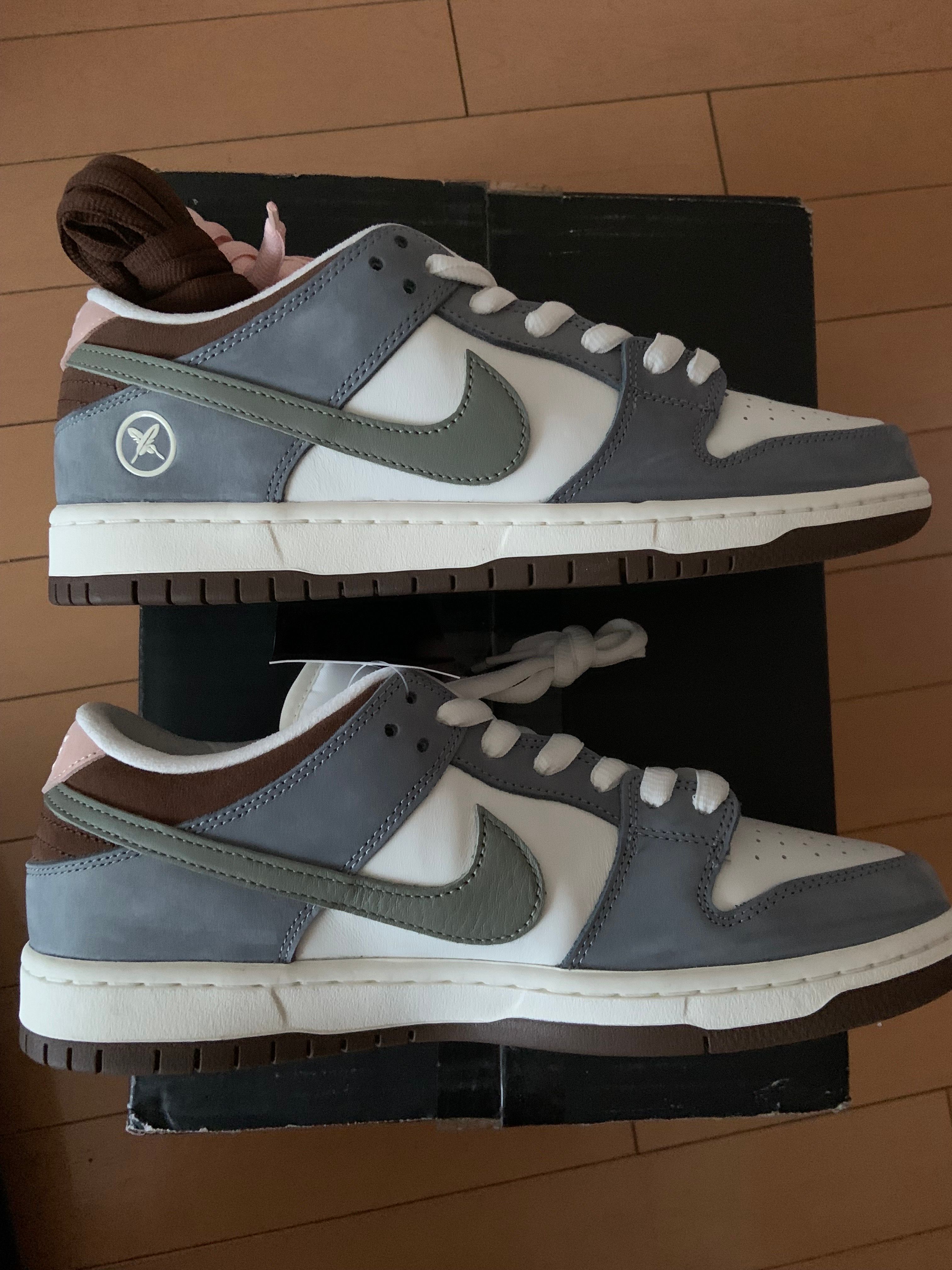 堀米 雄斗(Yuto Horigome) × Nike SB Dunk Low Pro QS "Wolf Grey"