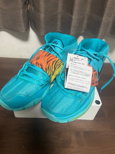 Nike Kyrie 6 "Oracle Aqua/Black/Optiyellow"