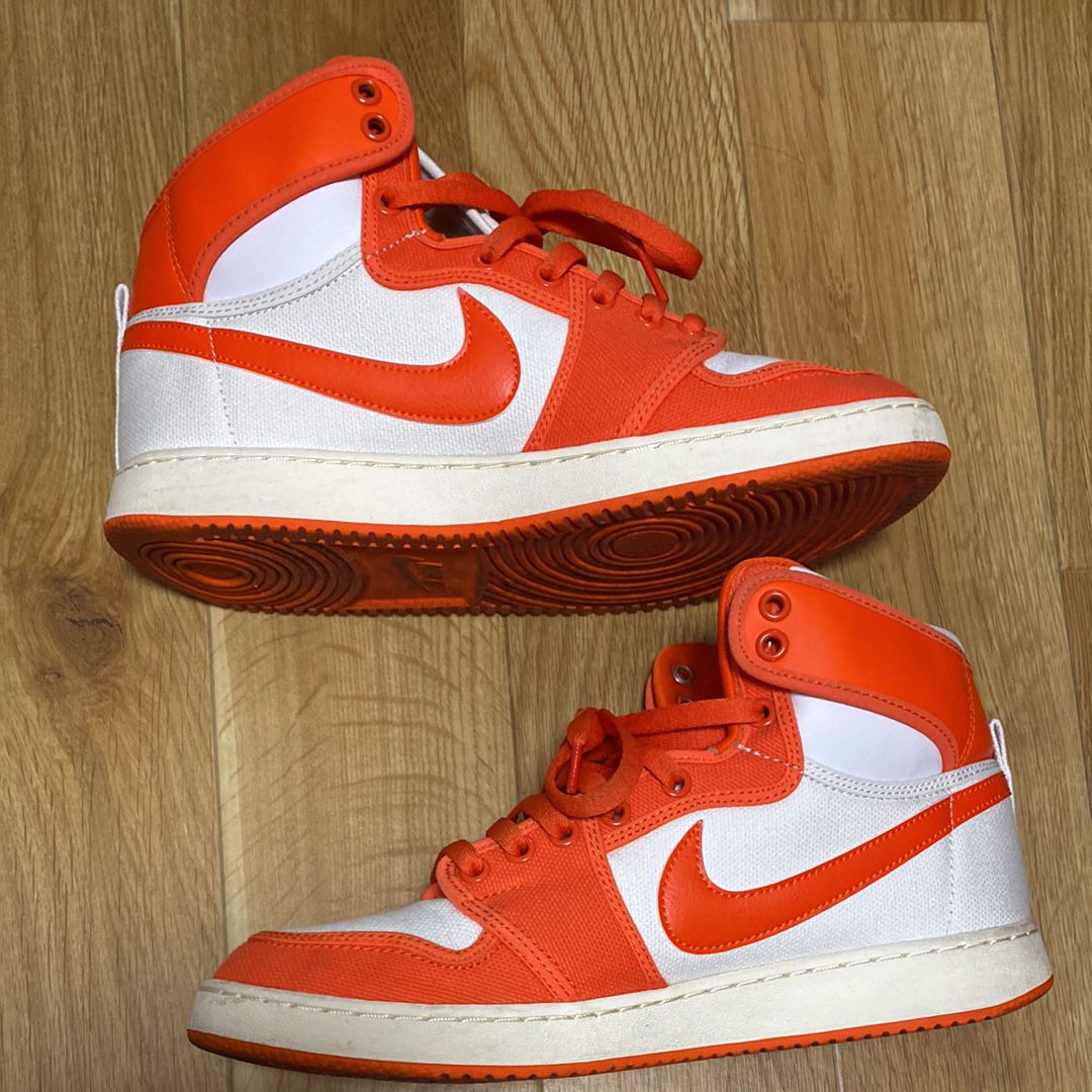 Nike Air Jordan 1 KO "Rush Orange"
