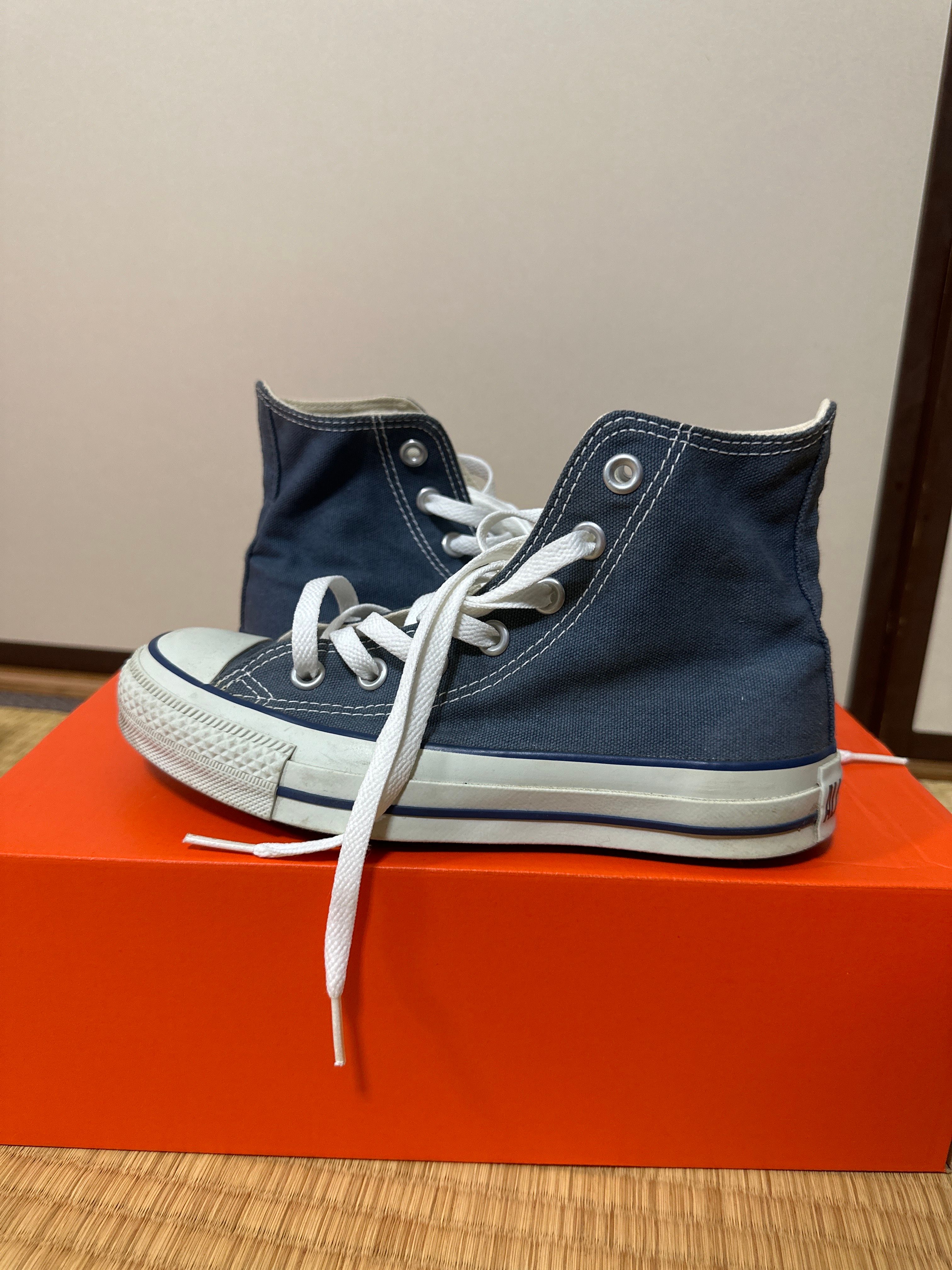 Converse Canvas All Star Hi "Navy"