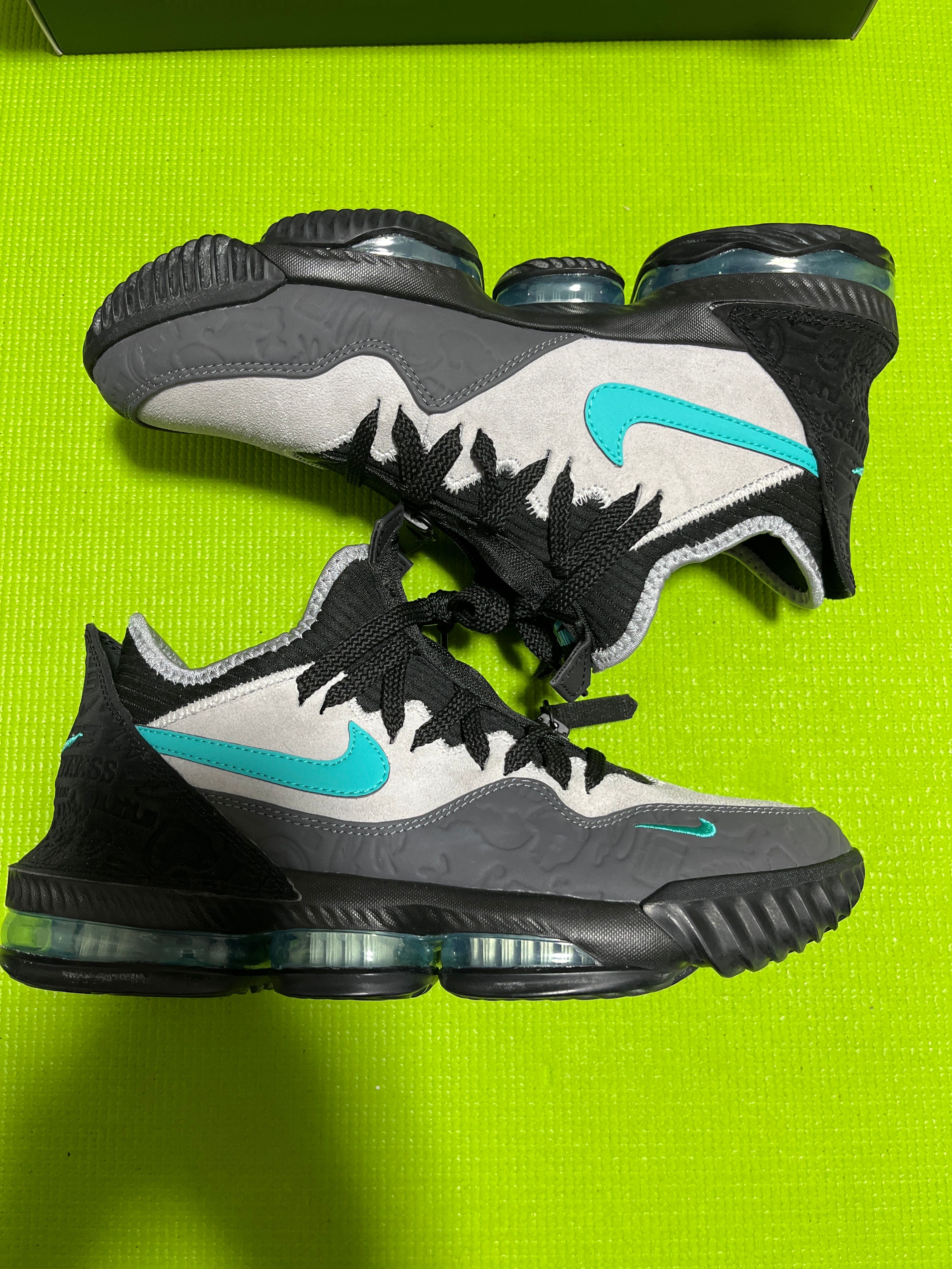 atmos × Nike LeBron 16 "Clear Jade"