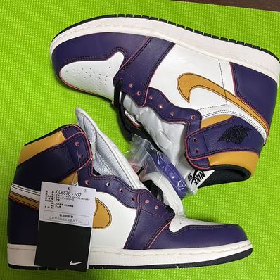 Nike SB × Air Jordan 1 Retro High "La To Chicago"
