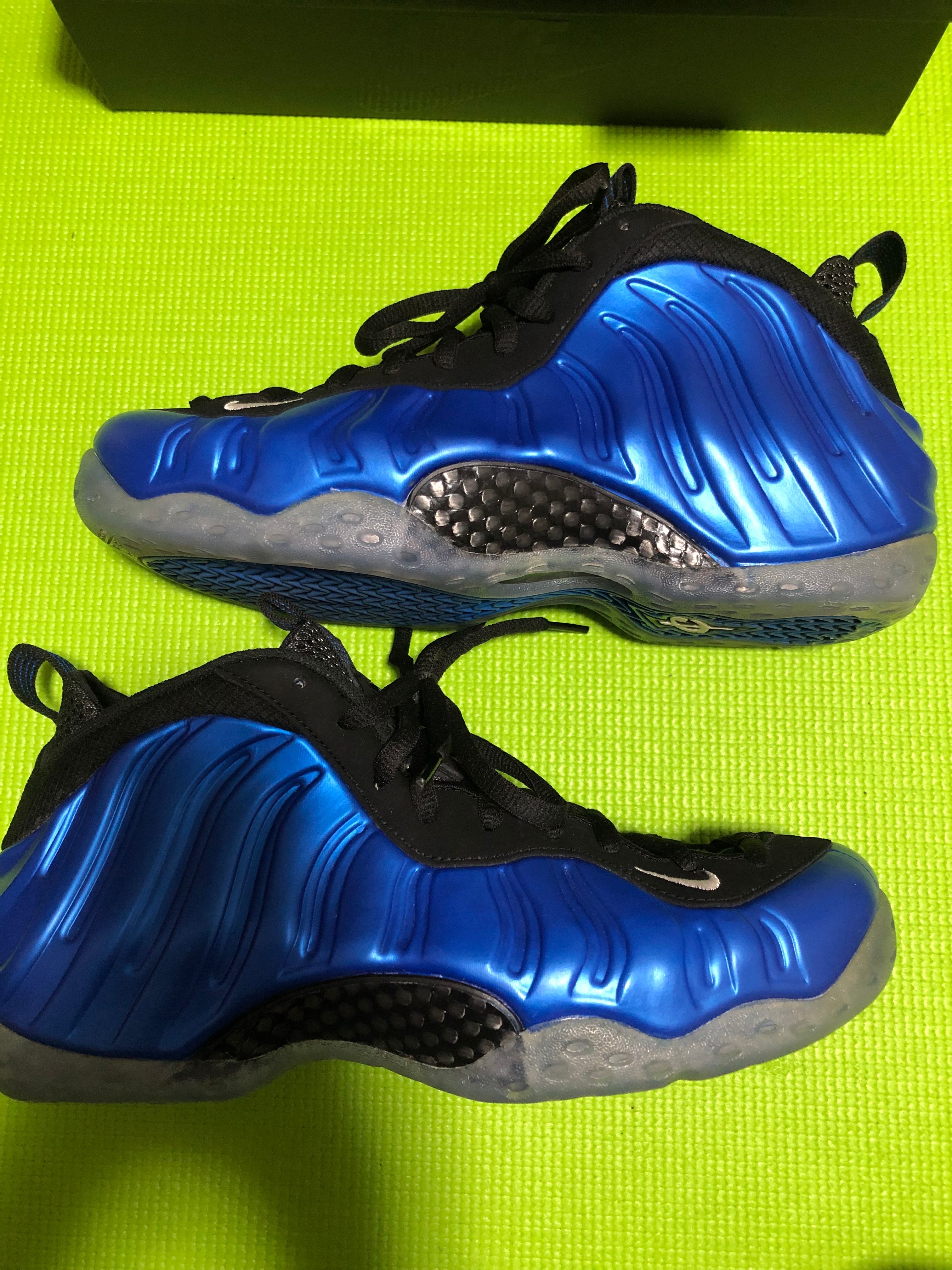 Nike Air Foamposite One "Royal Blue" XX 20TH Anniversary (2017)