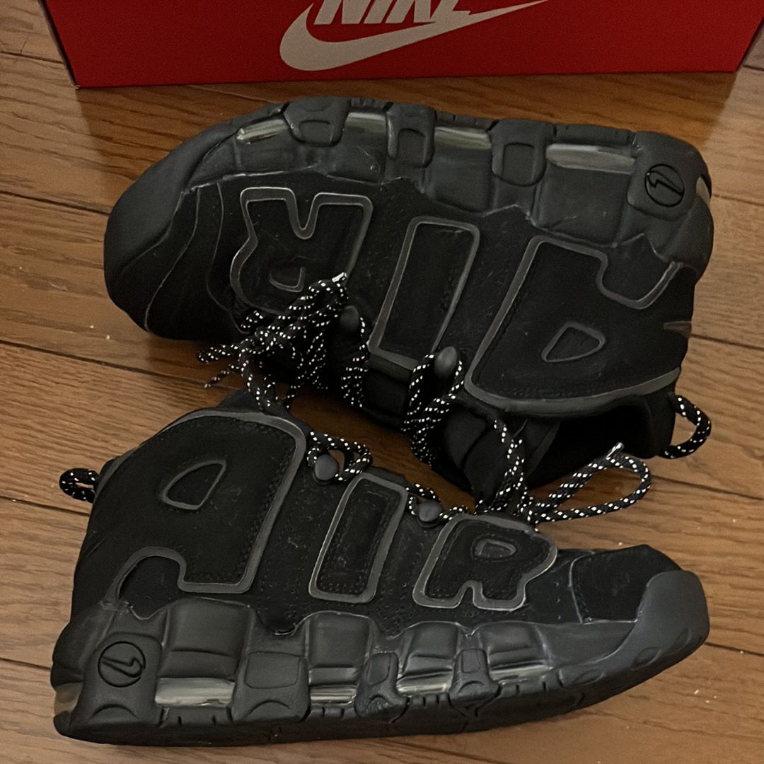 NIKE AIR MORE UPTEMPO BLACK