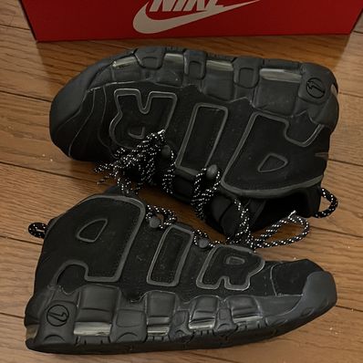 NIKE AIR MORE UPTEMPO BLACK