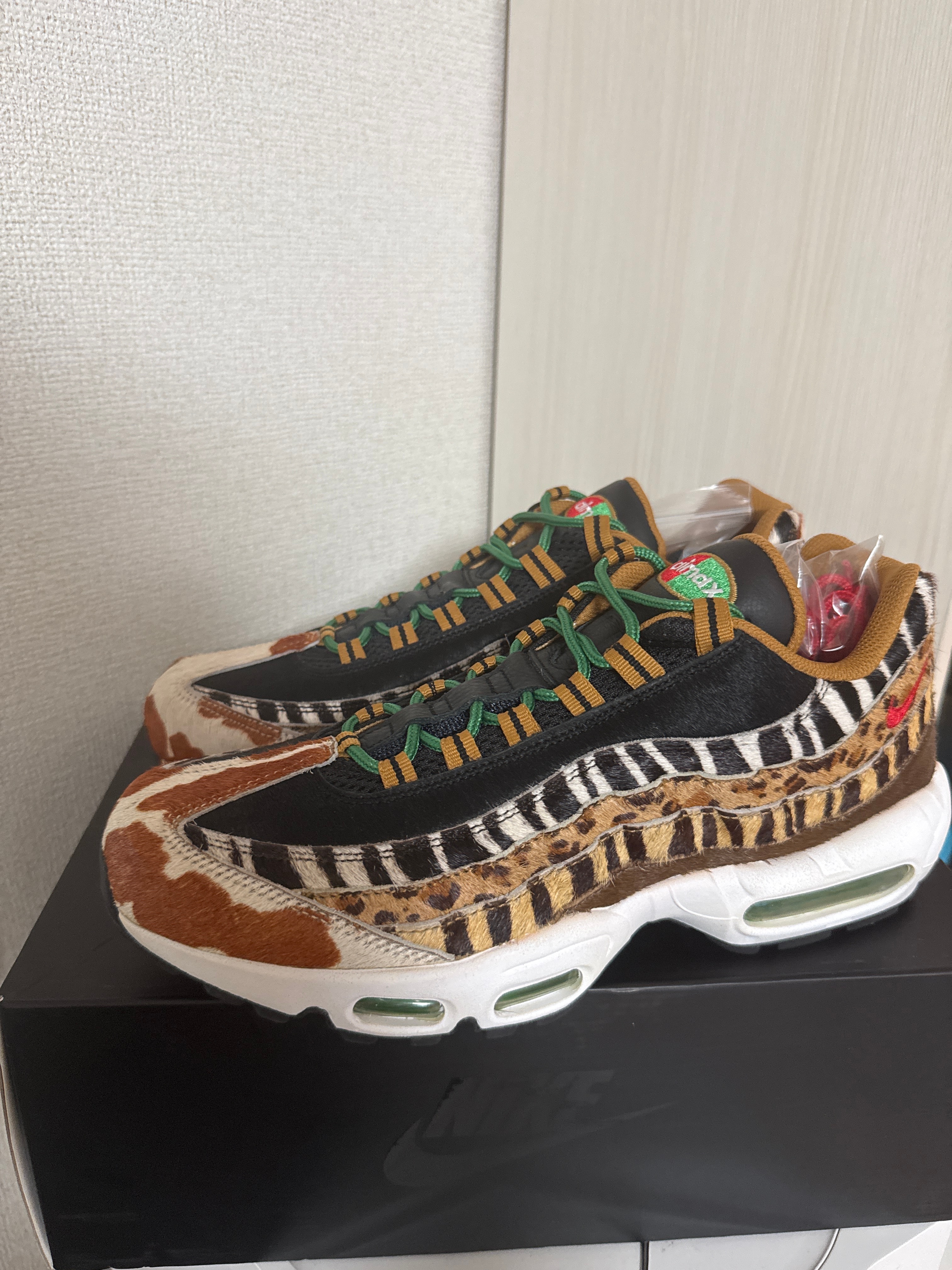 atmos × Nike Air Max 95 DLX "Animal Pack"