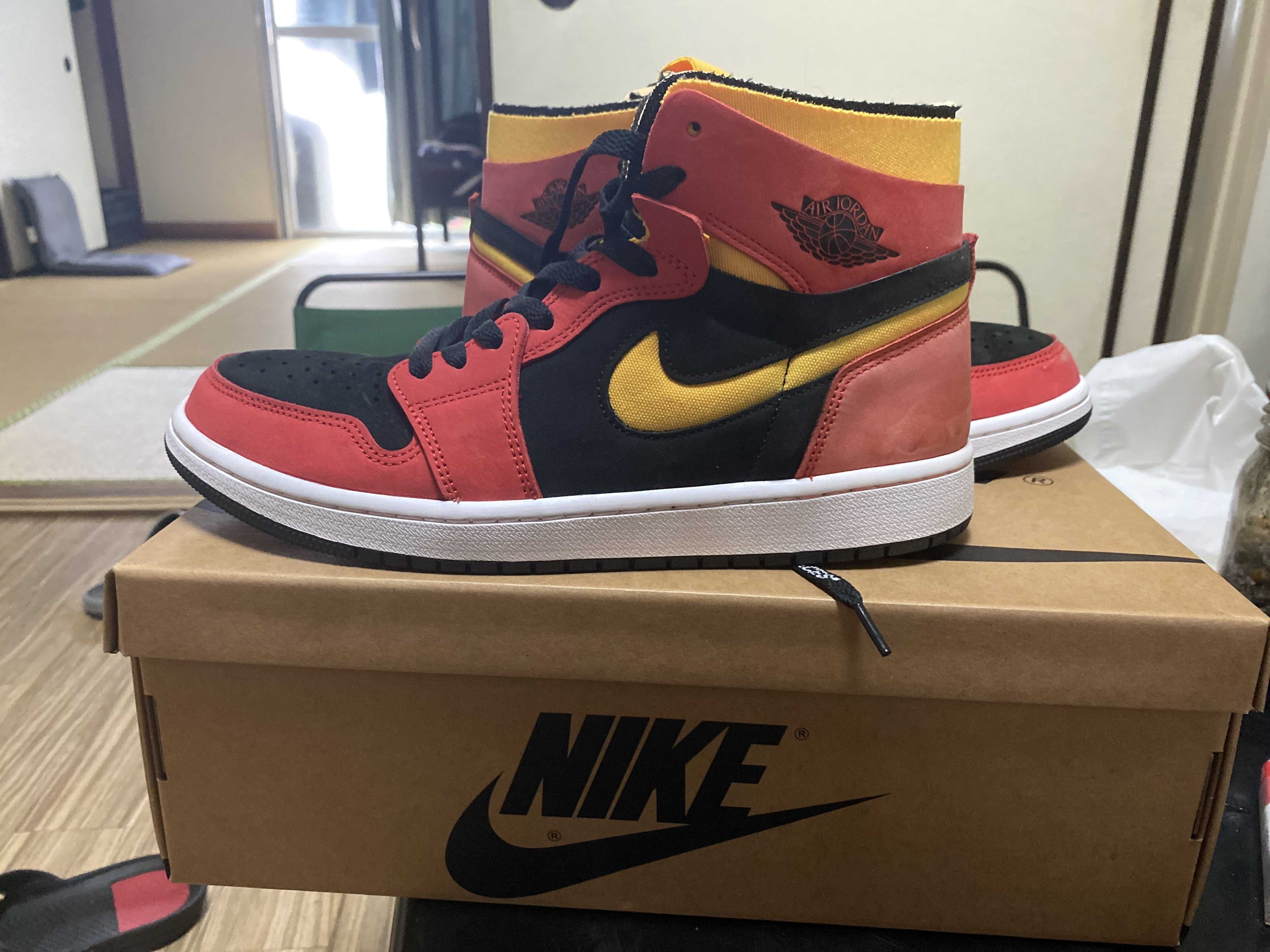 Nike Air Jordan 1 High Zoom Air Comfort "Chile Red"