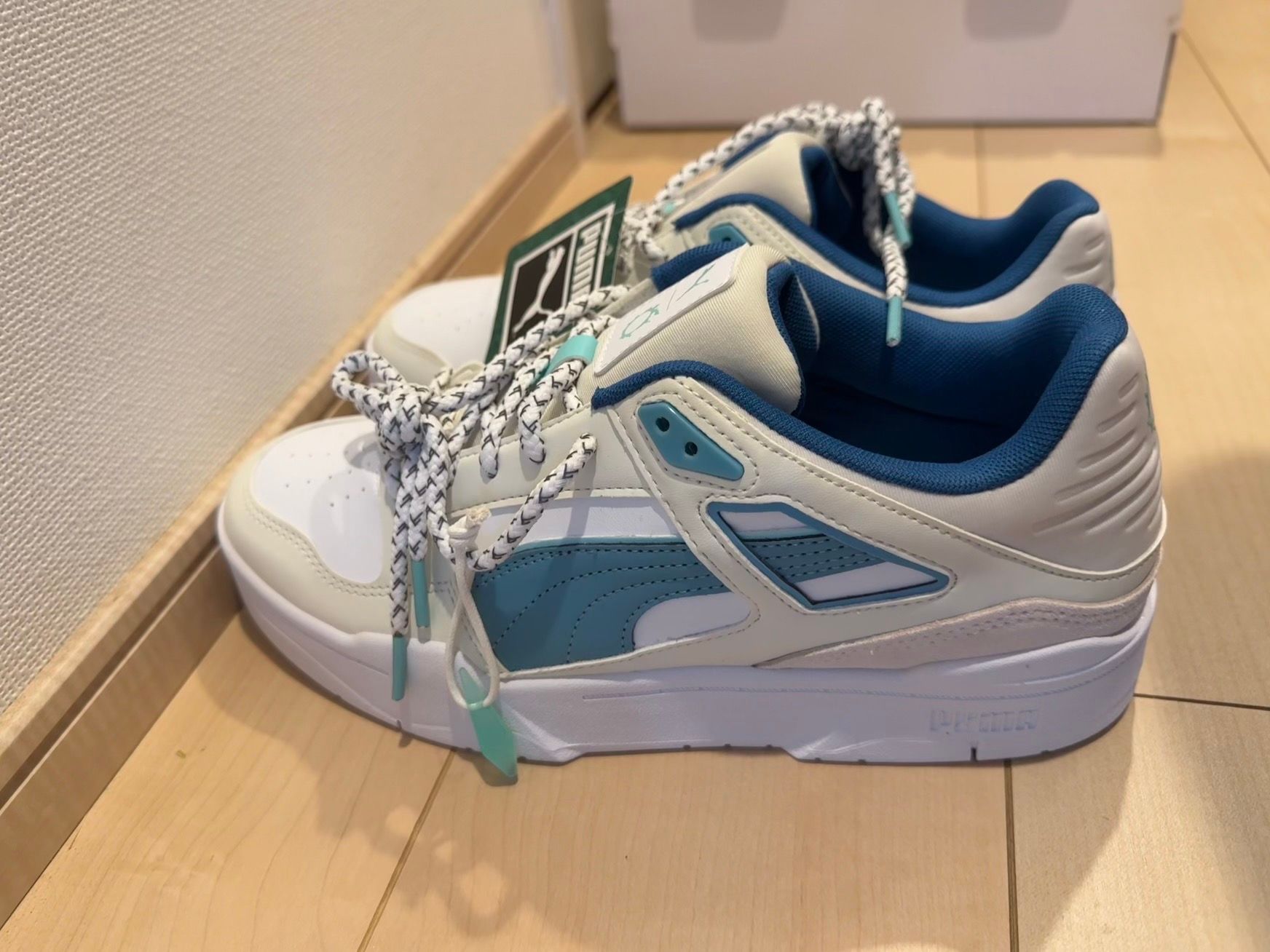 Final Fantasy 14 × Puma Slipstream "White/Frosted Ivory"