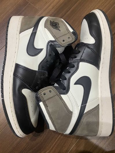 Nike Air Jordan 1 High OG "Sail/Dark Mocha/Black"